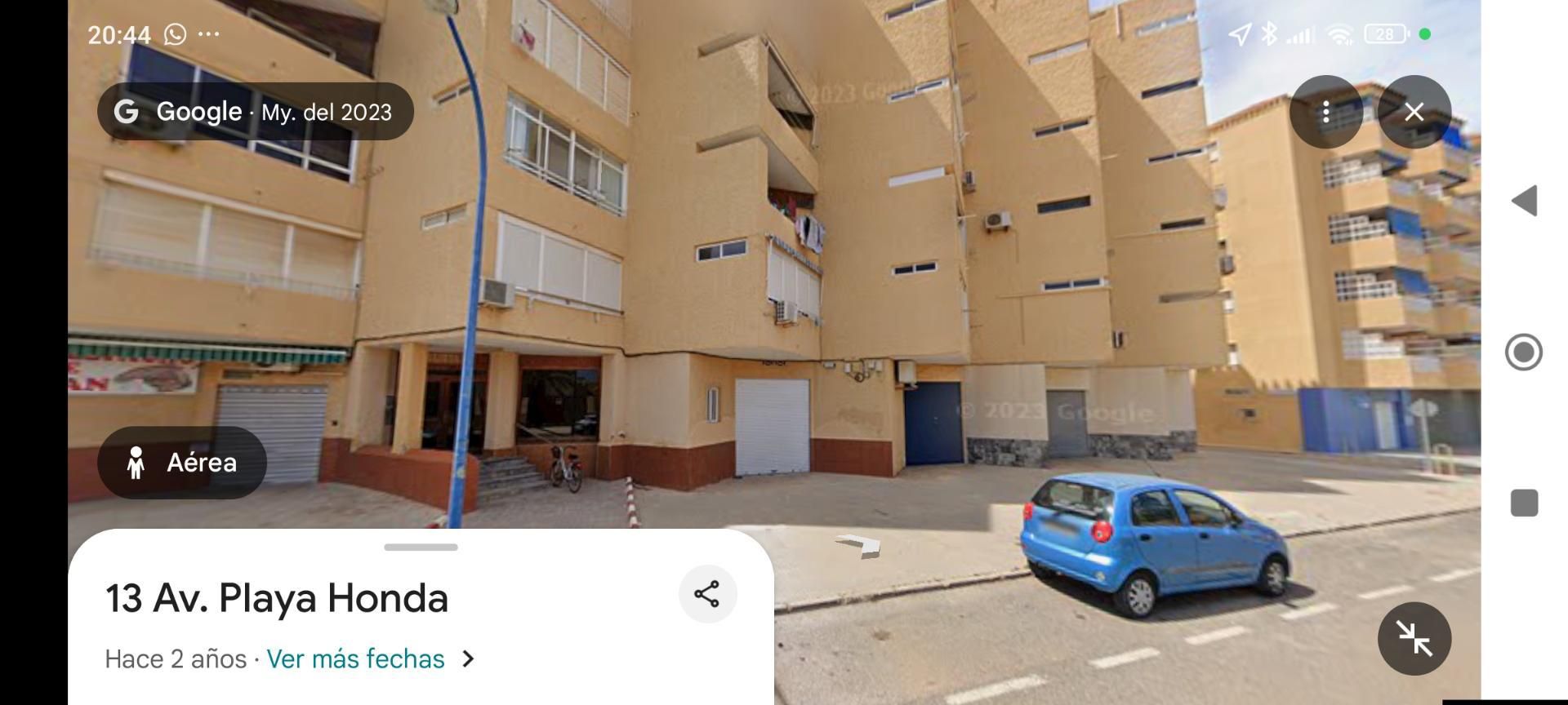 Local de alquiler en Avenida Playa Honda, 11, Playa Honda - Playa Paraíso Vista exterior de Local de alquiler en Cartagena