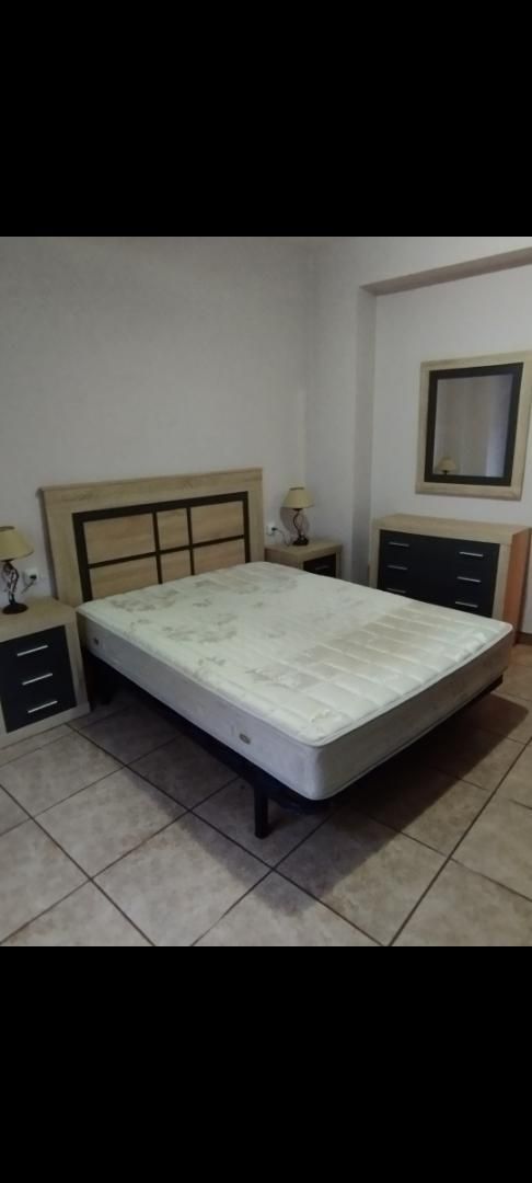 Schlafzimmer von Wohnung zur untervermieten in Yecla mit Heizung, Terrasse und Möbliert