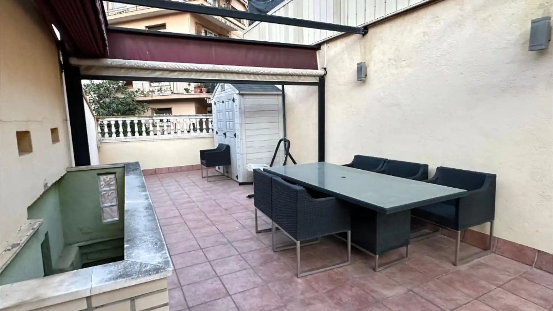Terrace of Single-family semi-detached for sale in Premià de Mar  with Air Conditioner, Terrace and Balcony