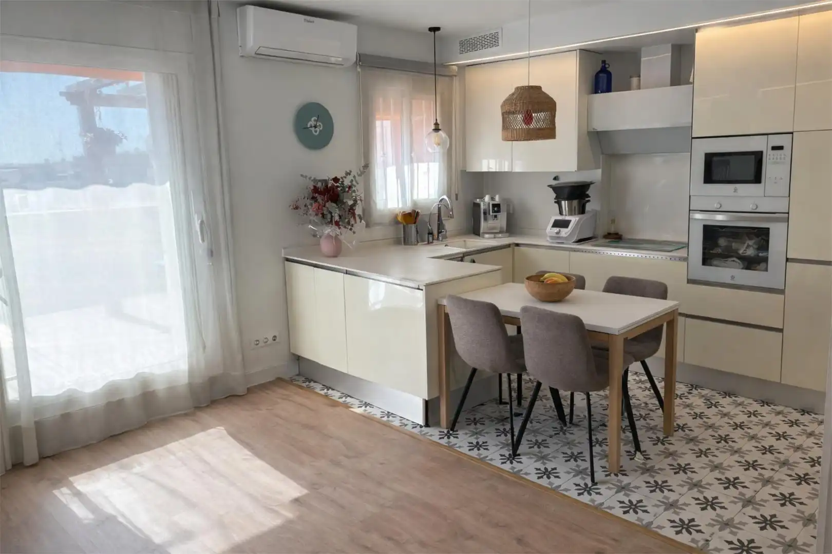 Ático en venta en Avinguda de Madrid, 7, La Maternitat i Sant Ramon Cocina de Ático en venta en Barcelona Capital con Aire acondicionado, Terraza y Balcón