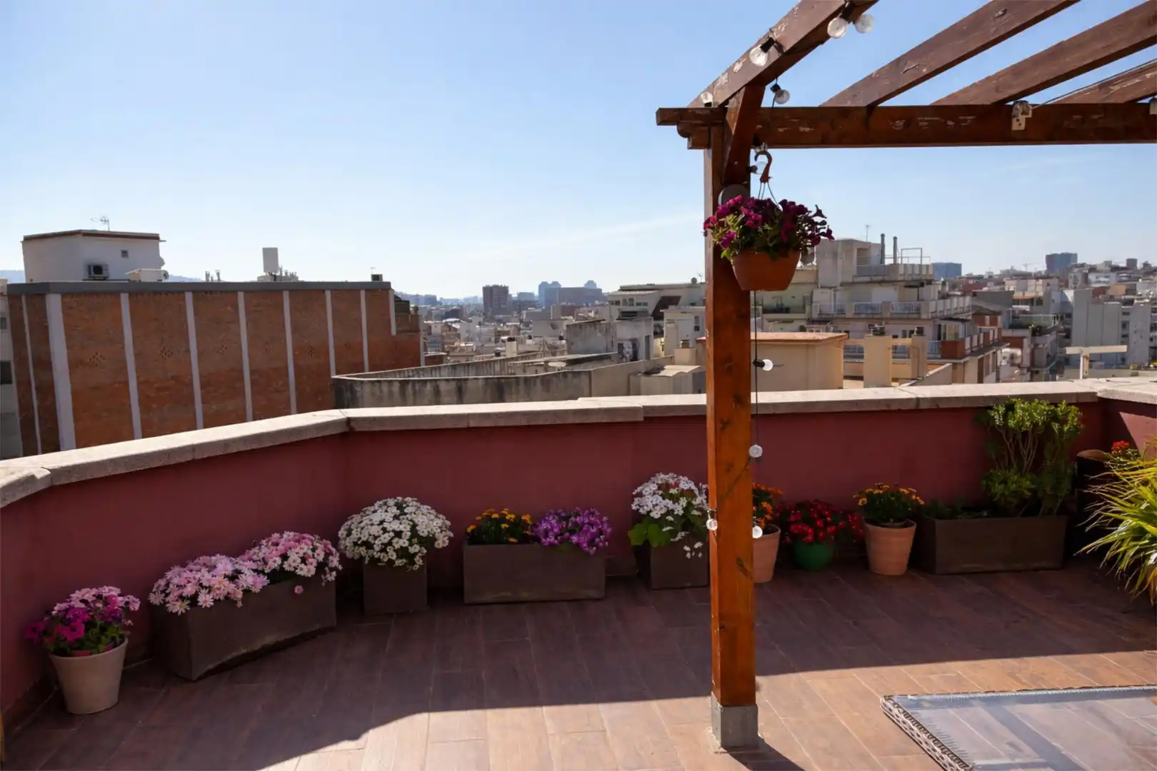 Ático en venta en Avinguda de Madrid, 7, La Maternitat i Sant Ramon Terraza de Ático en venta en Barcelona Capital con Aire acondicionado, Terraza y Balcón