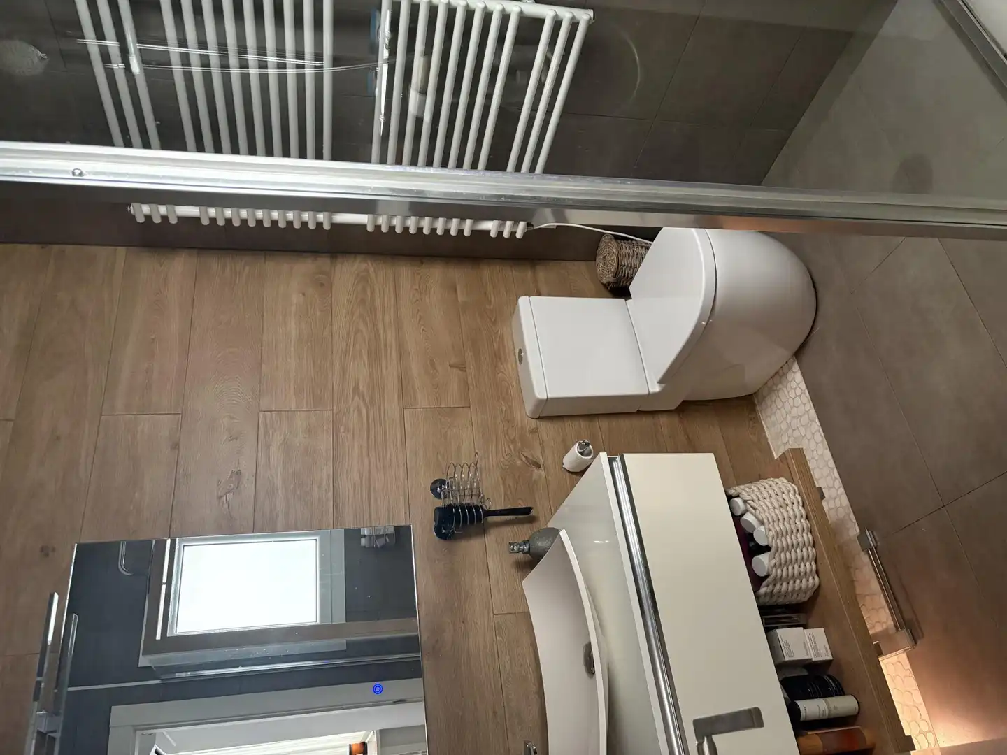 Ático en venta en Avinguda de Madrid, 7, La Maternitat i Sant Ramon Baño de Ático en venta en Barcelona Capital con Aire acondicionado, Terraza y Balcón