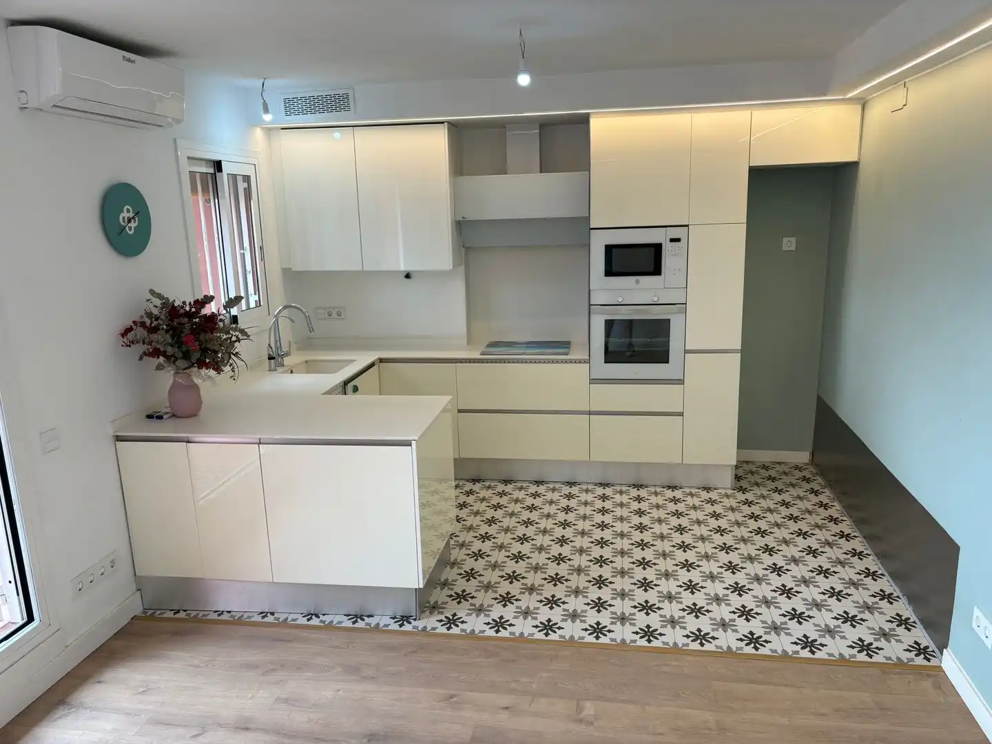 Ático en venta en Avinguda de Madrid, 7, La Maternitat i Sant Ramon Cocina de Ático en venta en Barcelona Capital con Aire acondicionado, Terraza y Balcón