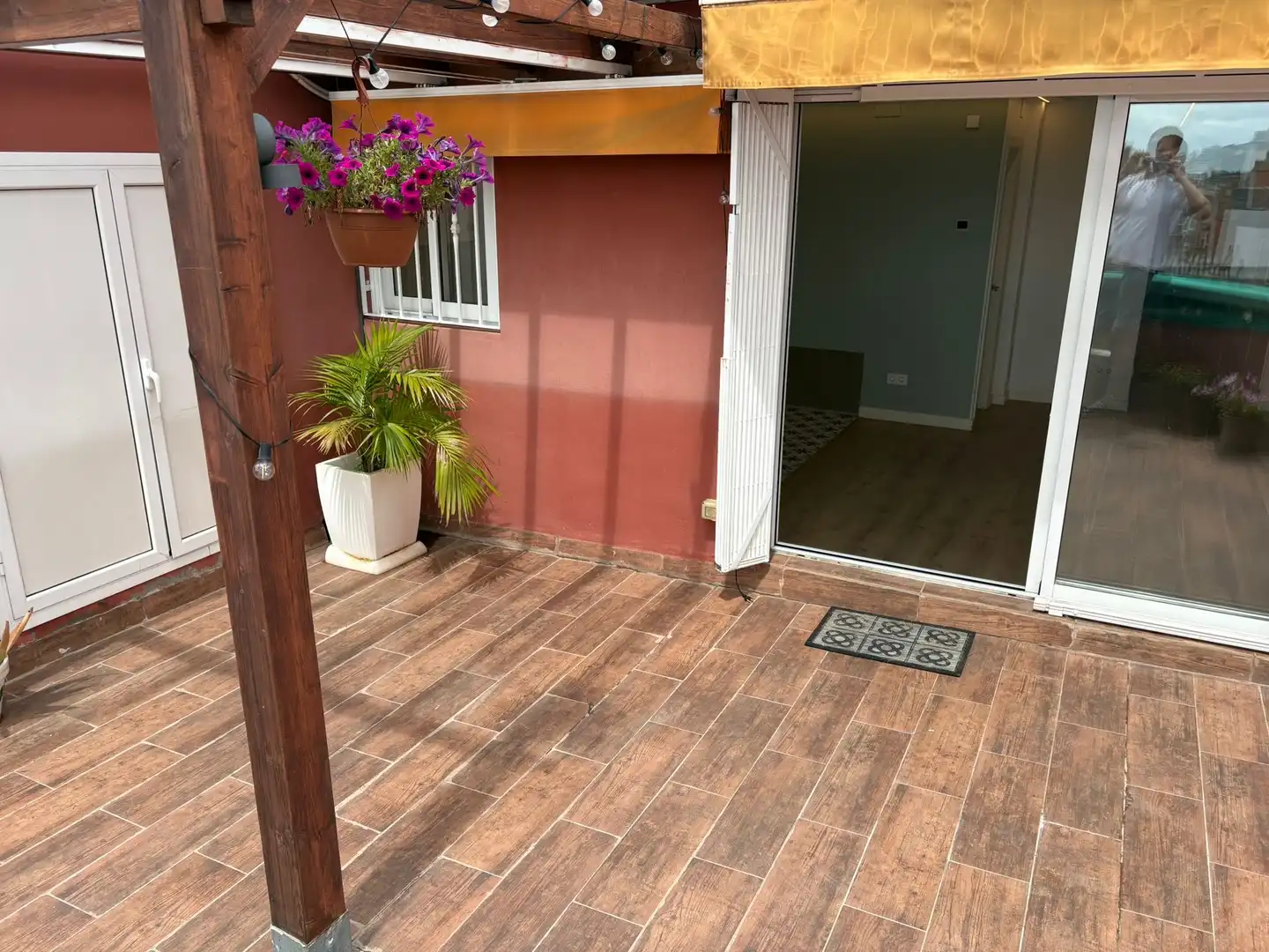 Ático en venta en Avinguda de Madrid, 7, La Maternitat i Sant Ramon Terraza de Ático en venta en Barcelona Capital con Aire acondicionado, Terraza y Balcón