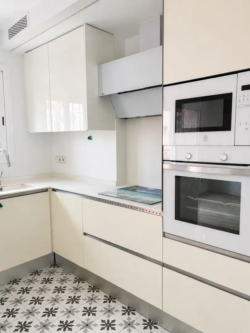 Ático en venta en Avinguda de Madrid, 7, La Maternitat i Sant Ramon Cocina de Ático en venta en Barcelona Capital con Aire acondicionado, Terraza y Balcón
