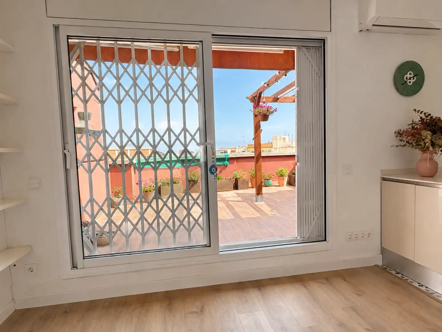 Ático en venta en Avinguda de Madrid, 7, La Maternitat i Sant Ramon Terraza de Ático en venta en Barcelona Capital con Aire acondicionado, Terraza y Balcón