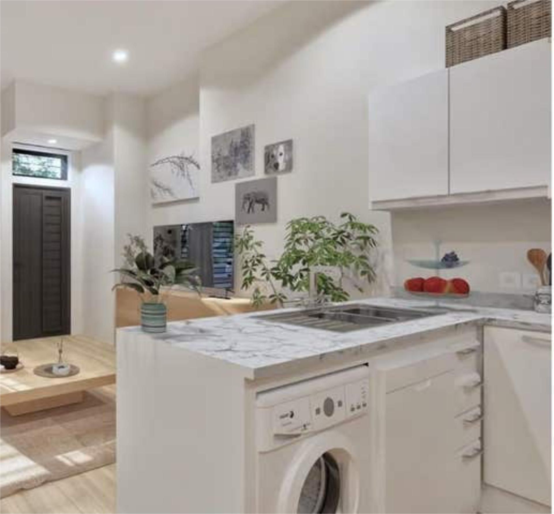 Cocina de Apartamento en venta en  Córdoba Capital con Calefacción