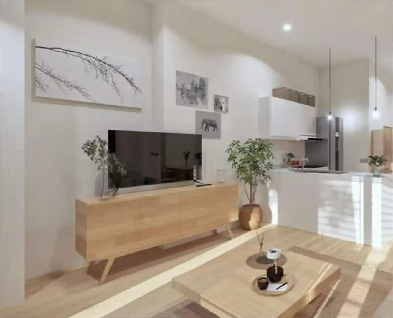 Wohnzimmer von Wohnungen zum Verkauf in Córdoba mit Heizung