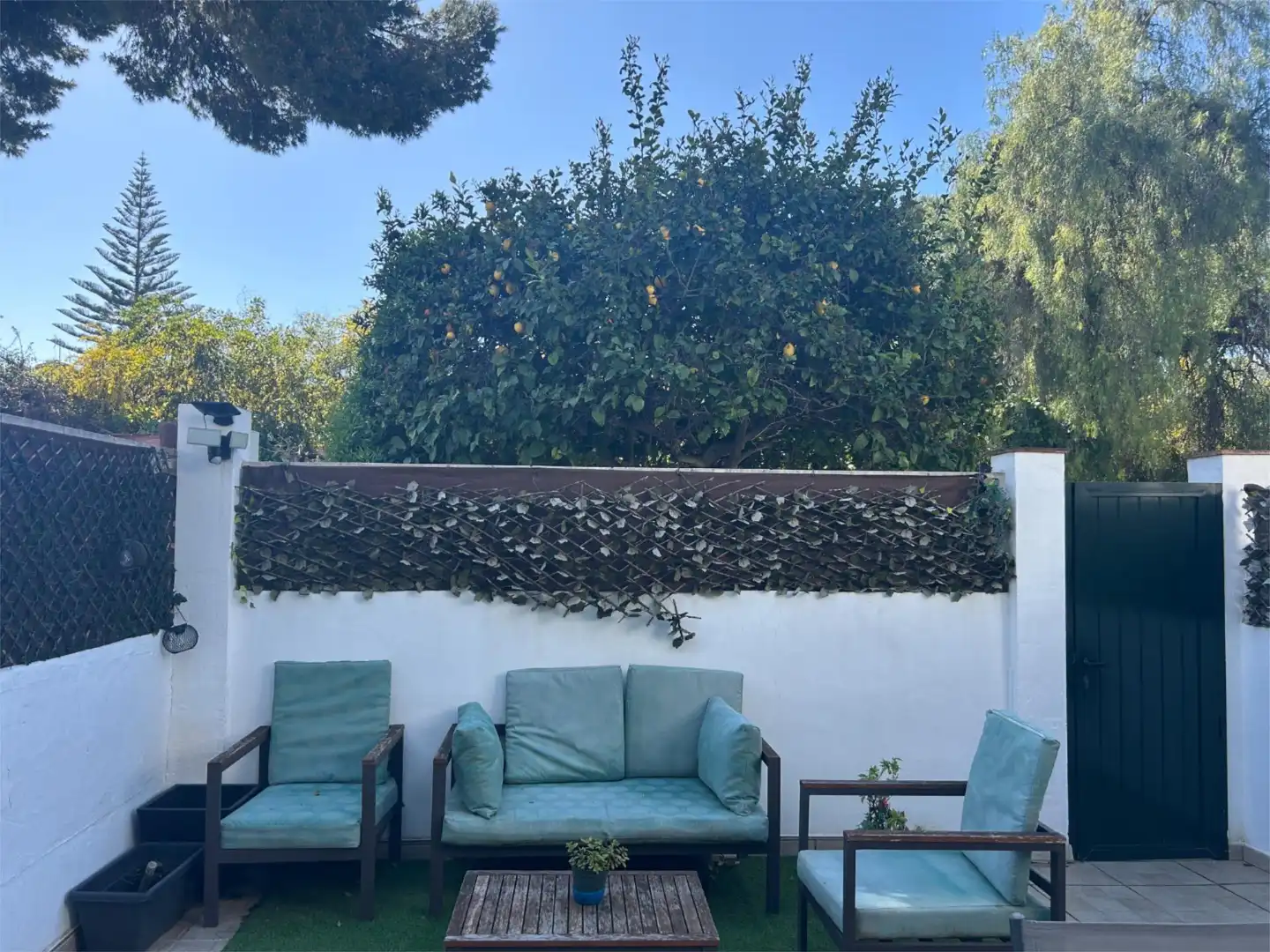 Casa adosada en venda a Calle Trébol, 22, Campo de Mijas Terrassa de Casa adosada en venda en Mijas amb Aire condicionat, Jardí privat i Terrassa
