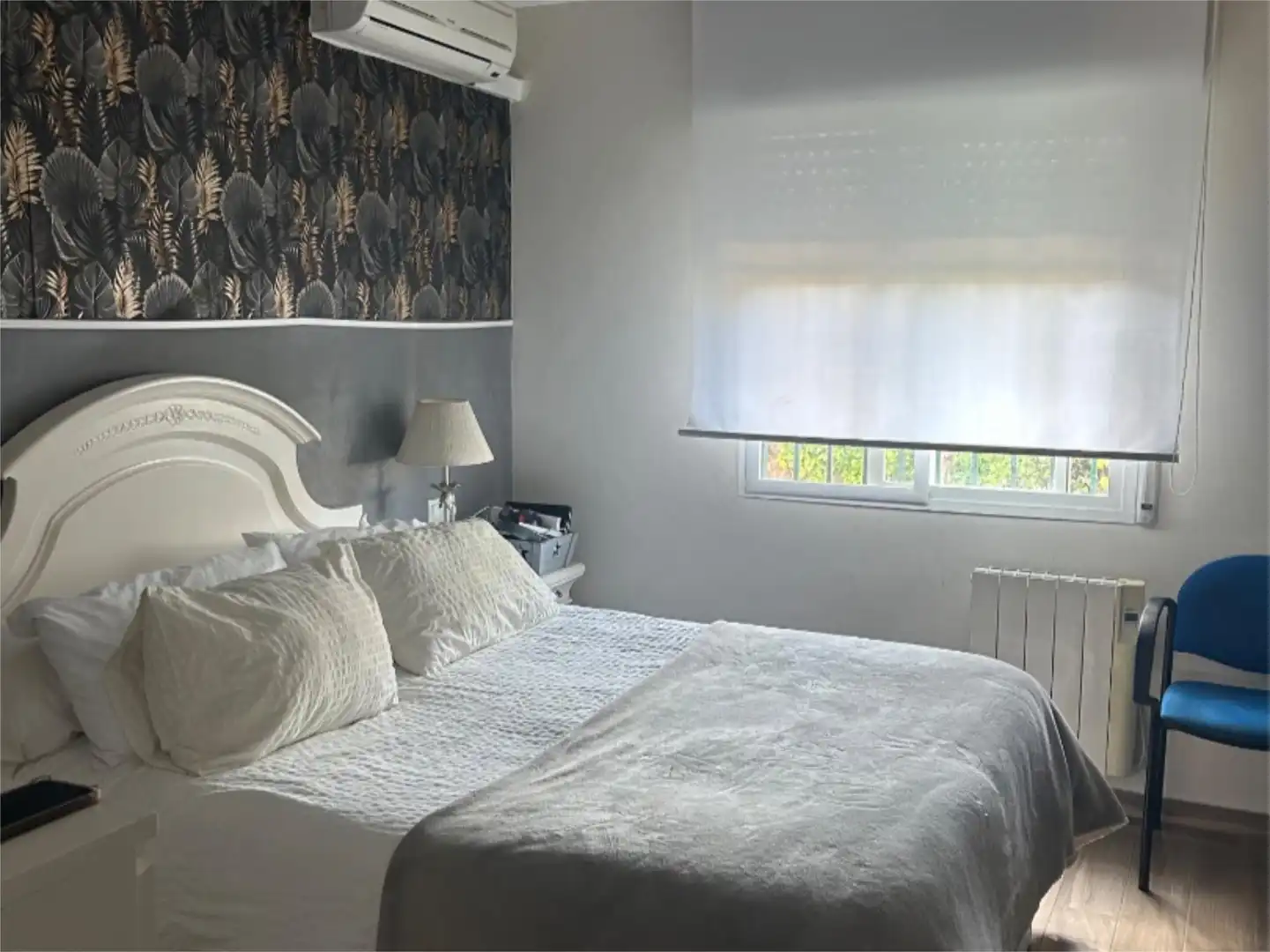 Casa adosada en venda a Calle Trébol, 22, Campo de Mijas Dormitori de Casa adosada en venda en Mijas amb Aire condicionat, Jardí privat i Terrassa