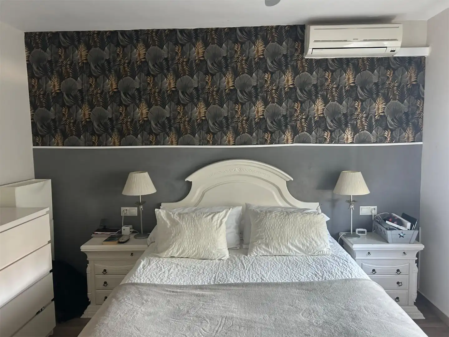 Casa adosada en venda a Calle Trébol, 22, Campo de Mijas Dormitori de Casa adosada en venda en Mijas amb Aire condicionat, Jardí privat i Terrassa