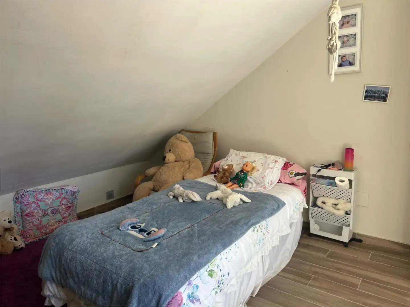 Casa adosada en venda a Calle Trébol, 22, Campo de Mijas Dormitori de Casa adosada en venda en Mijas amb Aire condicionat, Jardí privat i Terrassa