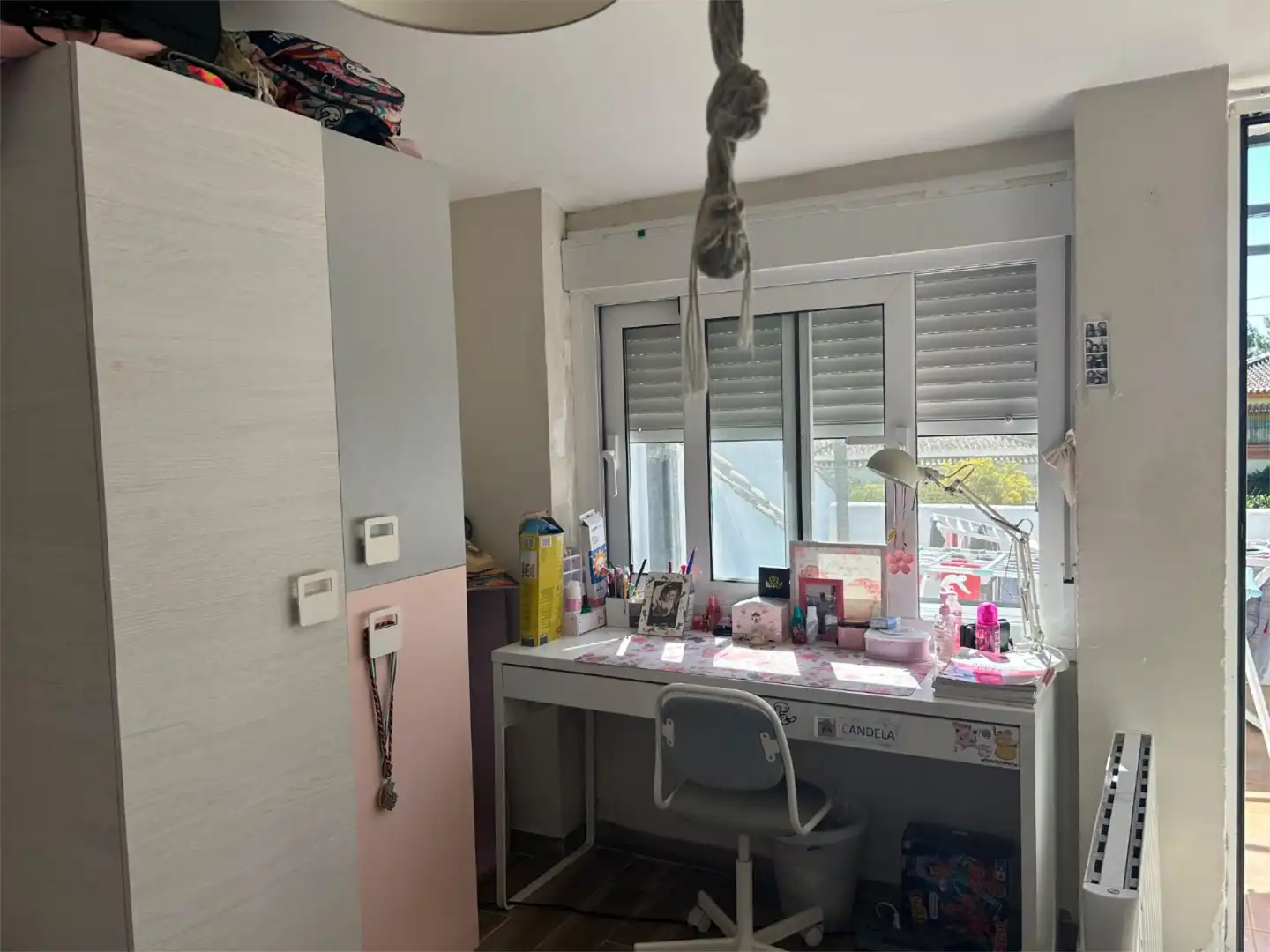 Casa adosada en venda a Calle Trébol, 22, Campo de Mijas Dormitori de Casa adosada en venda en Mijas amb Aire condicionat, Jardí privat i Terrassa