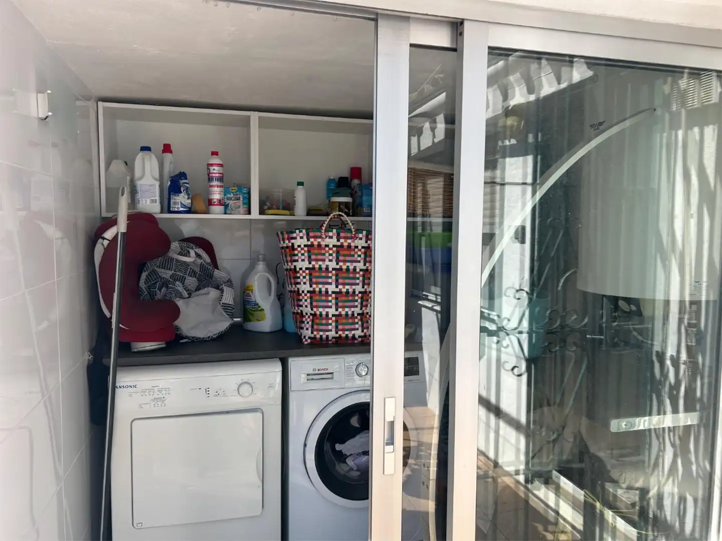 Casa adosada en venda a Calle Trébol, 22, Campo de Mijas Terrassa de Casa adosada en venda en Mijas amb Aire condicionat, Jardí privat i Terrassa