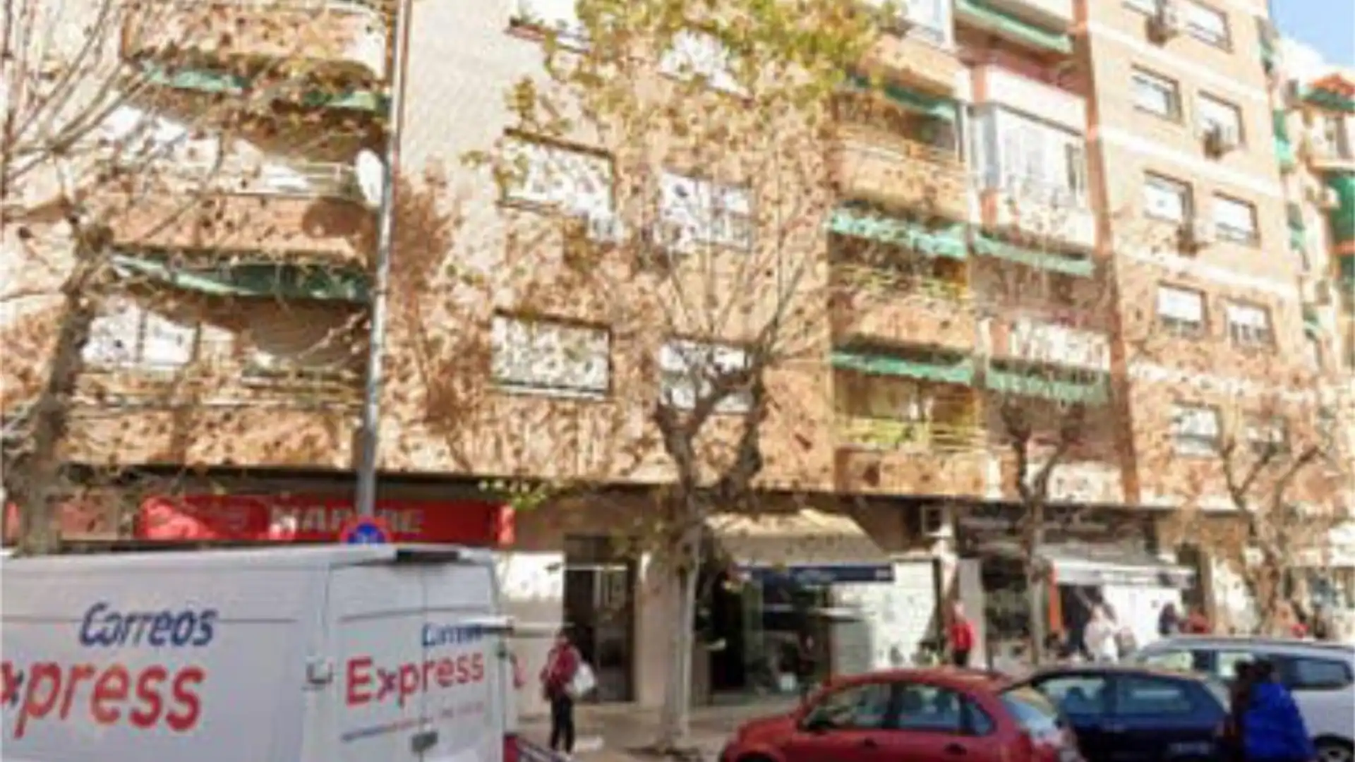 Vista exterior de Piso en venta en Badajoz Capital con Terraza