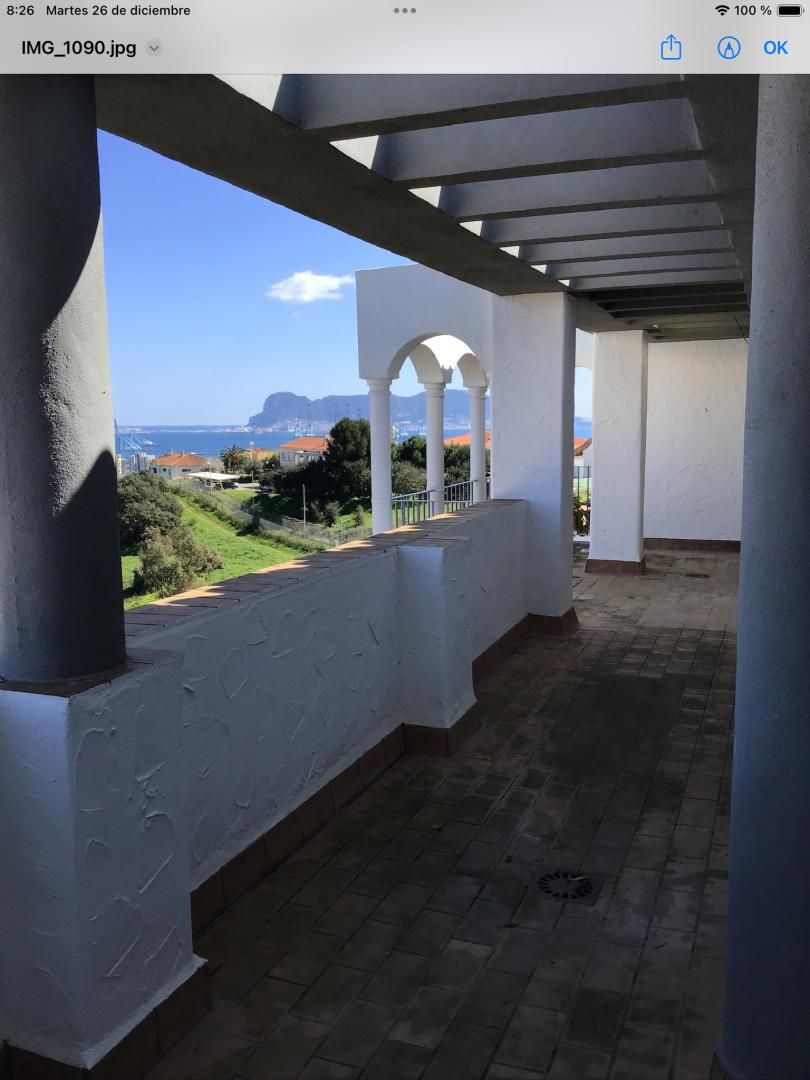 Attic for rent in Calle America-Mirador S.Bernabe, 4, San Bernabé Terrace of Attic for rent in Algeciras with Air Conditioner, Heating and Terrace