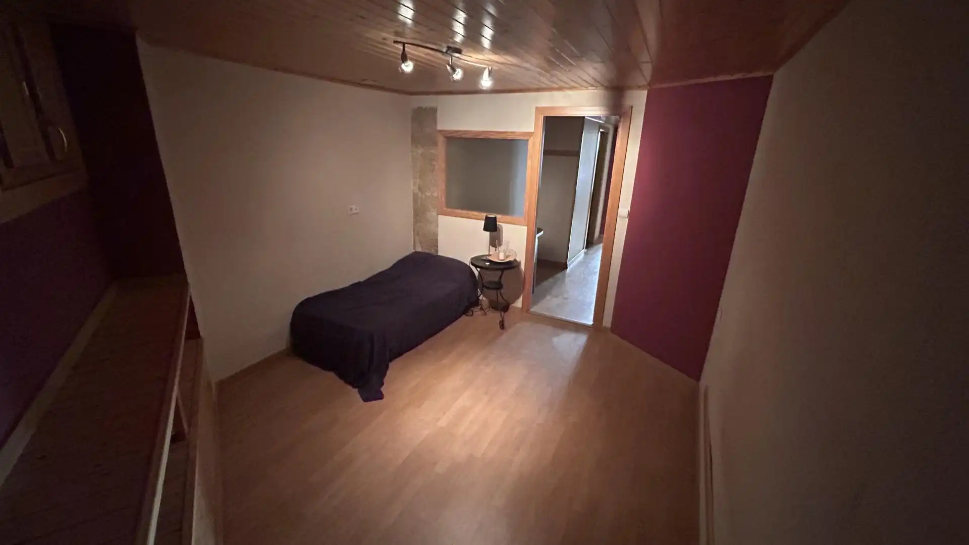 Piso en venta en Caspe con Aire acondicionado, Parquet y Amueblado