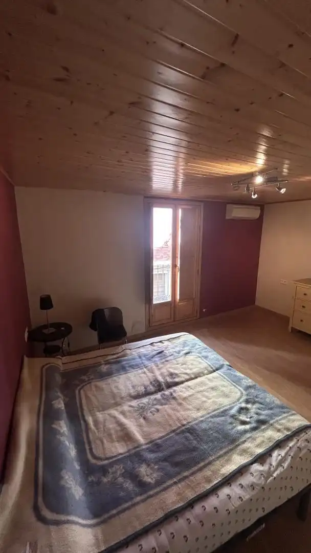 Habitación de Piso en venta en Caspe con Aire acondicionado, Parquet y Amueblado