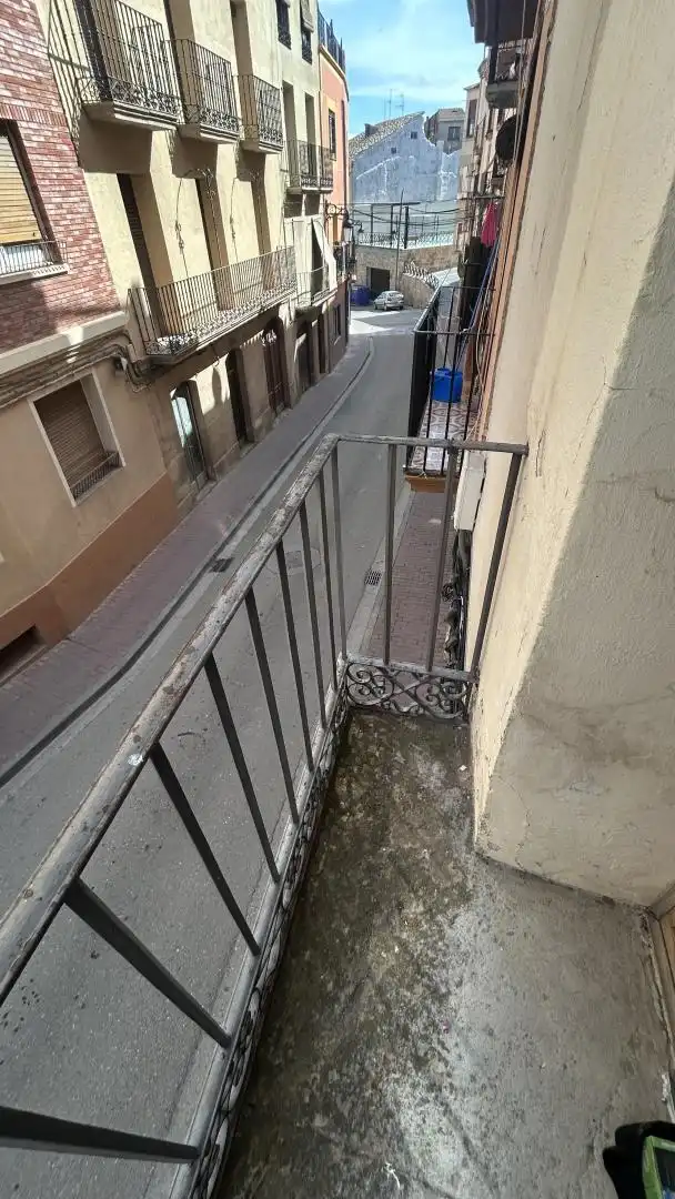 Terraza de Piso en venta en Caspe con Aire acondicionado, Parquet y Amueblado