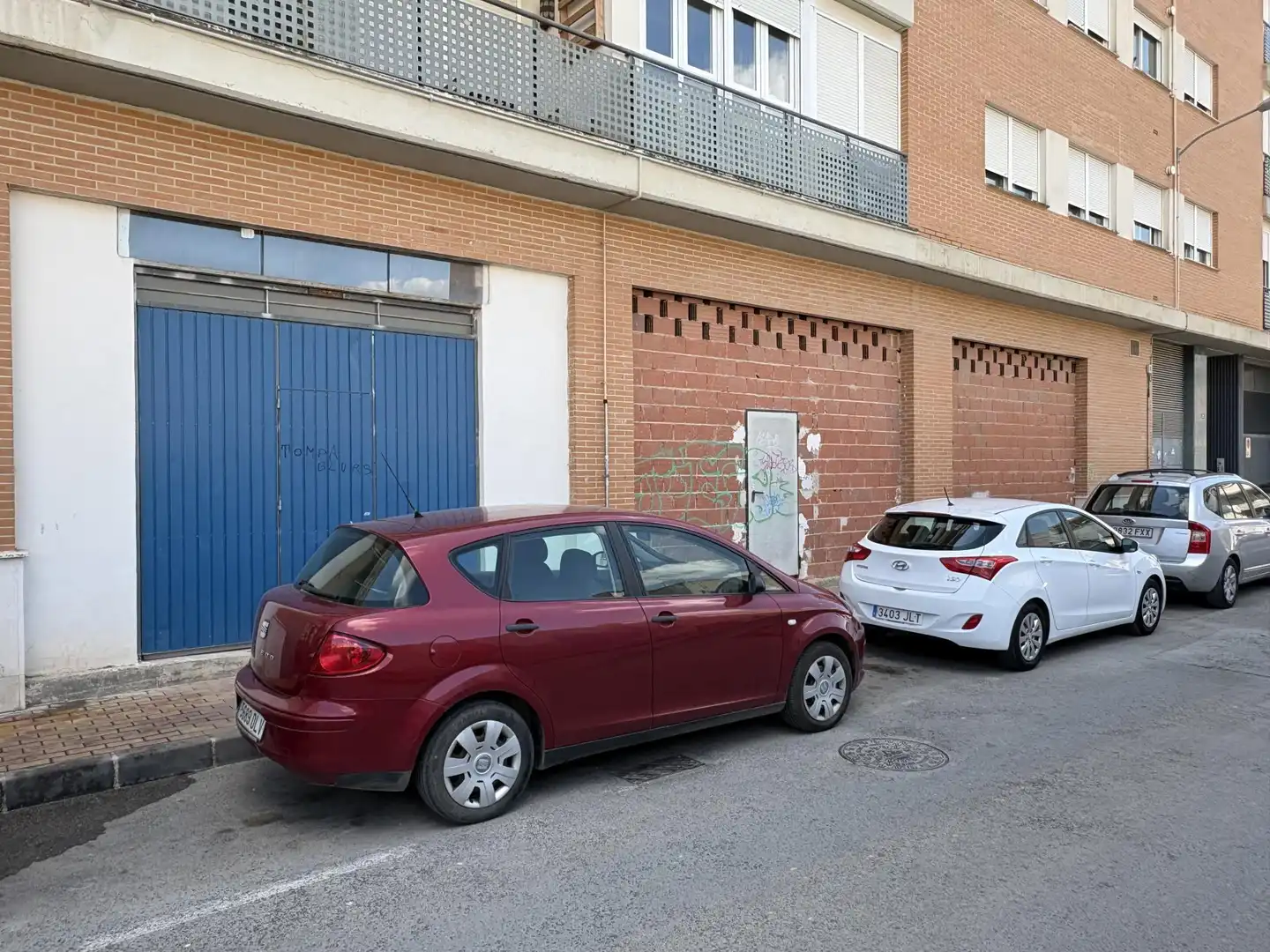Aparcament de Local de lloguer en Murcia