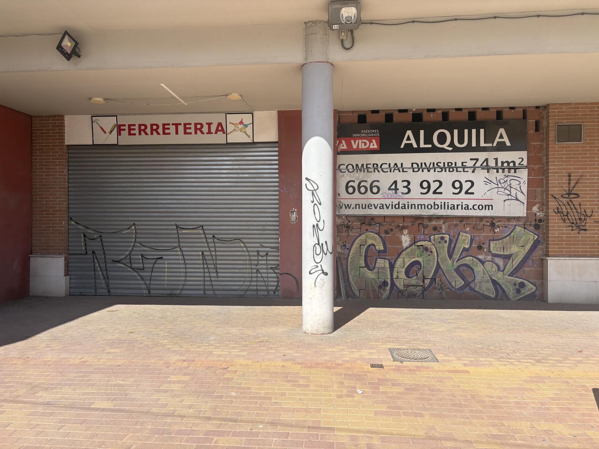 Local de alquiler en Diseminado Soto Ortuños, 1, Era Alta Local de alquiler en Murcia Capital