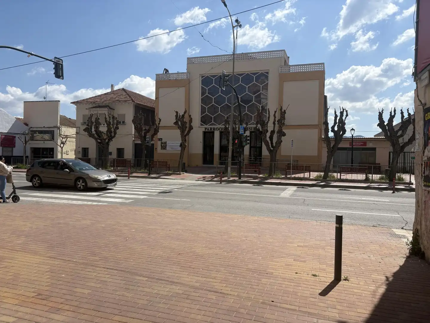 Vista exterior de Local de lloguer en Murcia