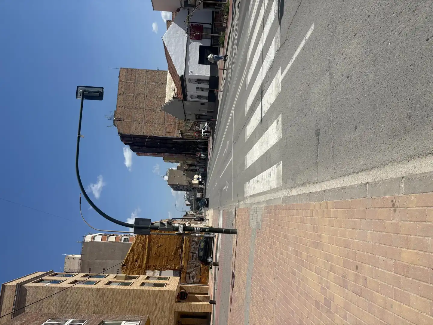 Vista exterior de Local de lloguer en Murcia
