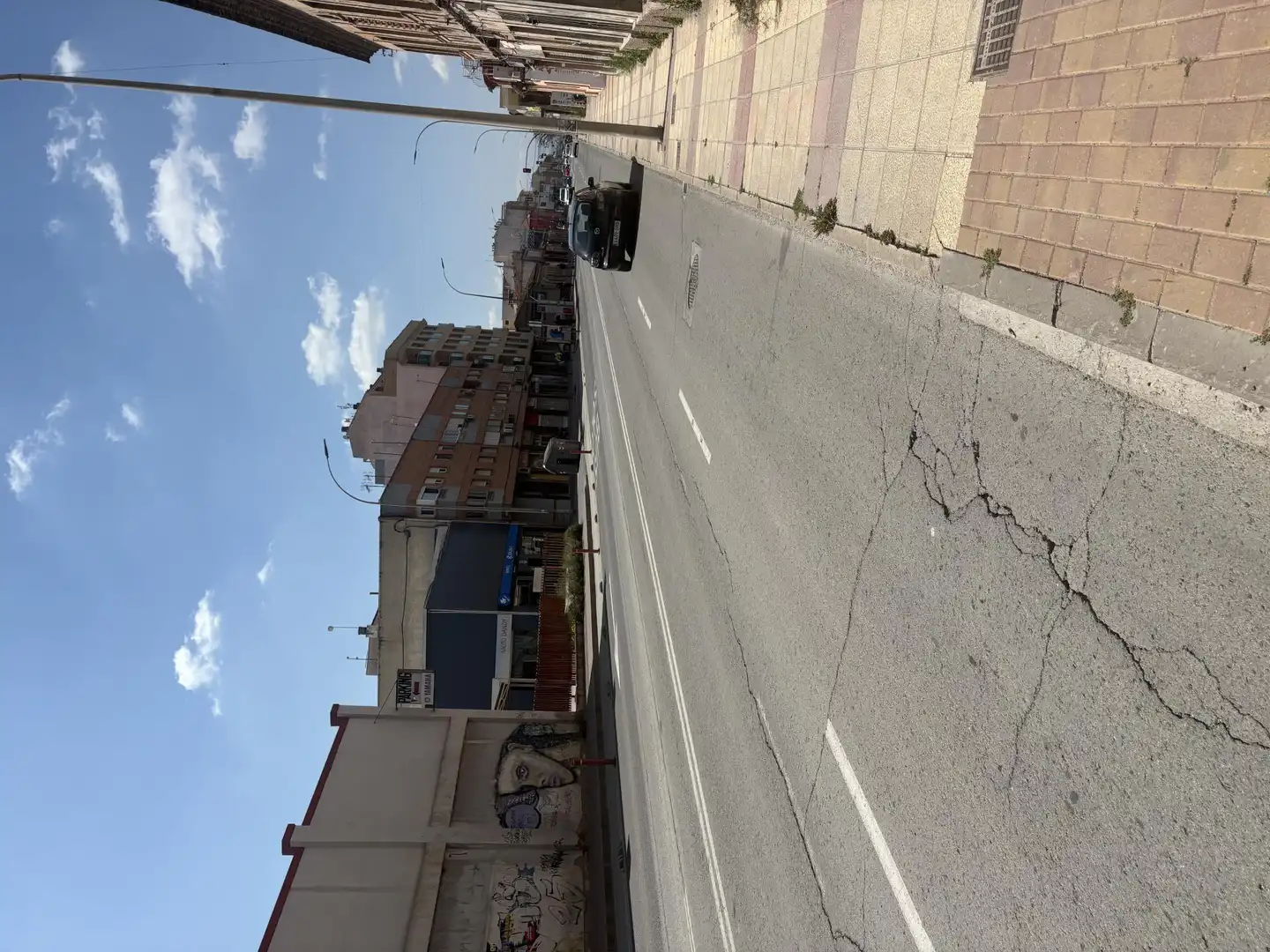 Vista exterior de Local de lloguer en Murcia