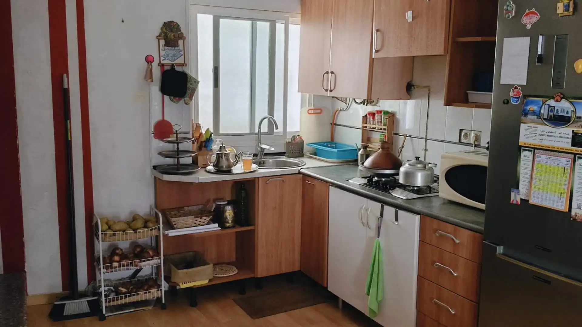 Cocina de Casa adosada en venta en Autol