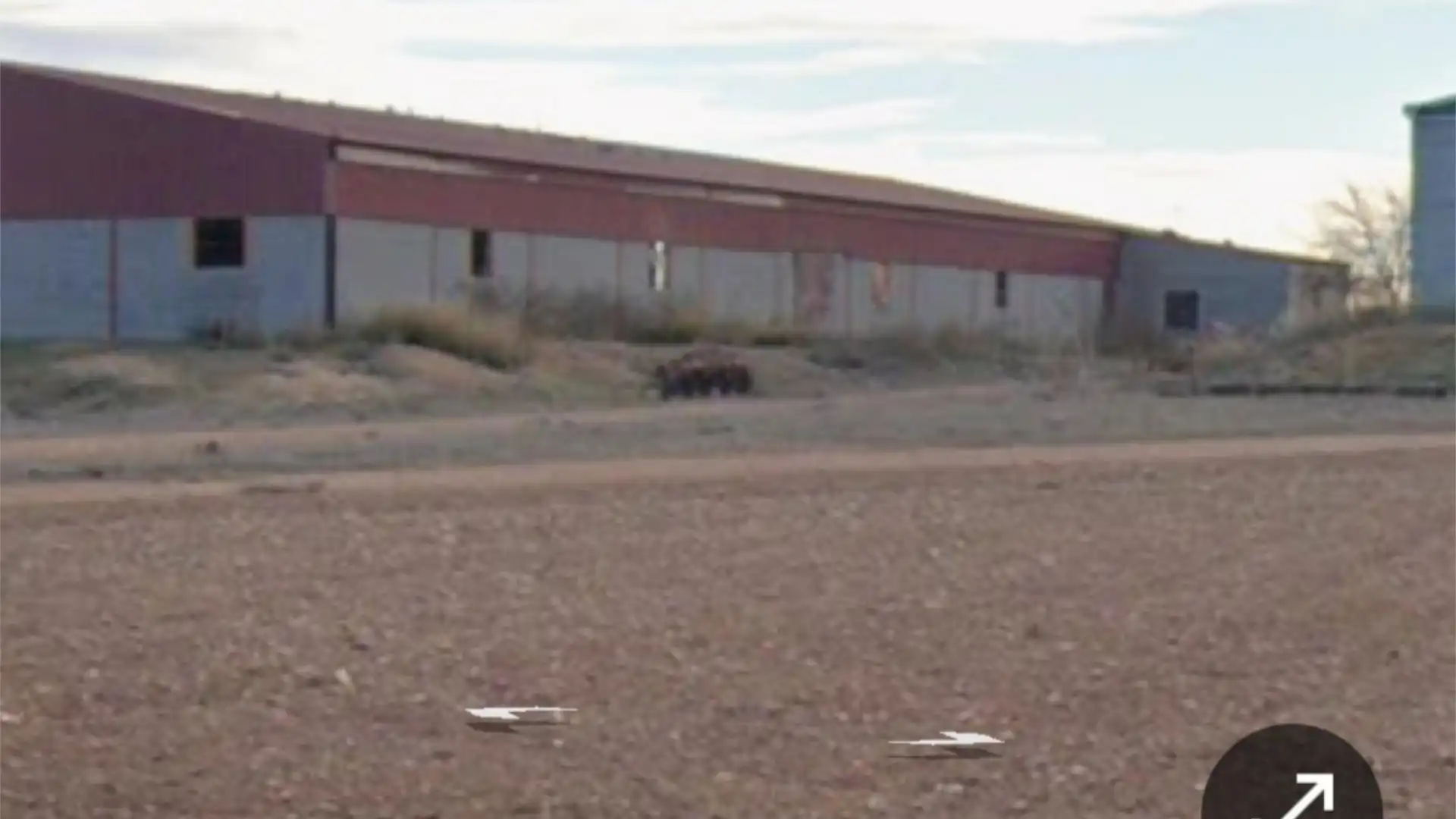 Vista exterior de Terreno en venta en La Gineta