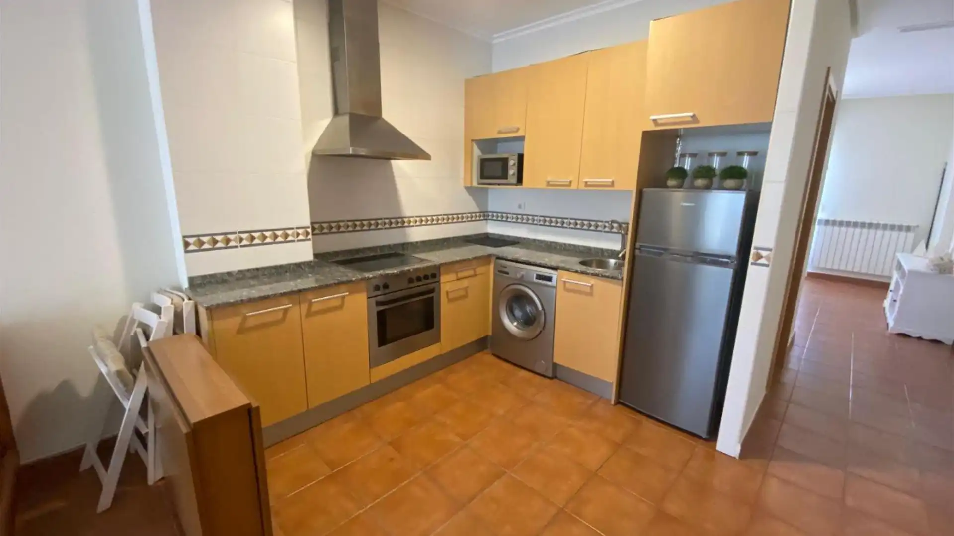 Cocina de Apartamento de alquiler en Lardero