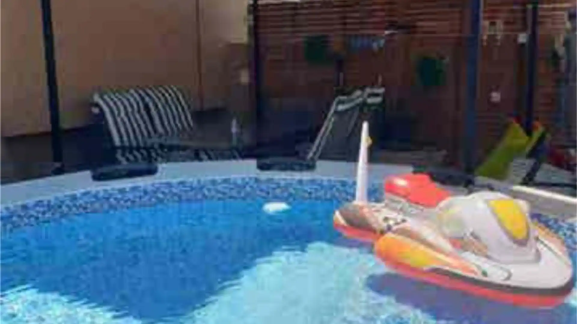 Swimming pool of Single-family semi-detached for sale in Cartagena  with Heating, Private garden and Terrace