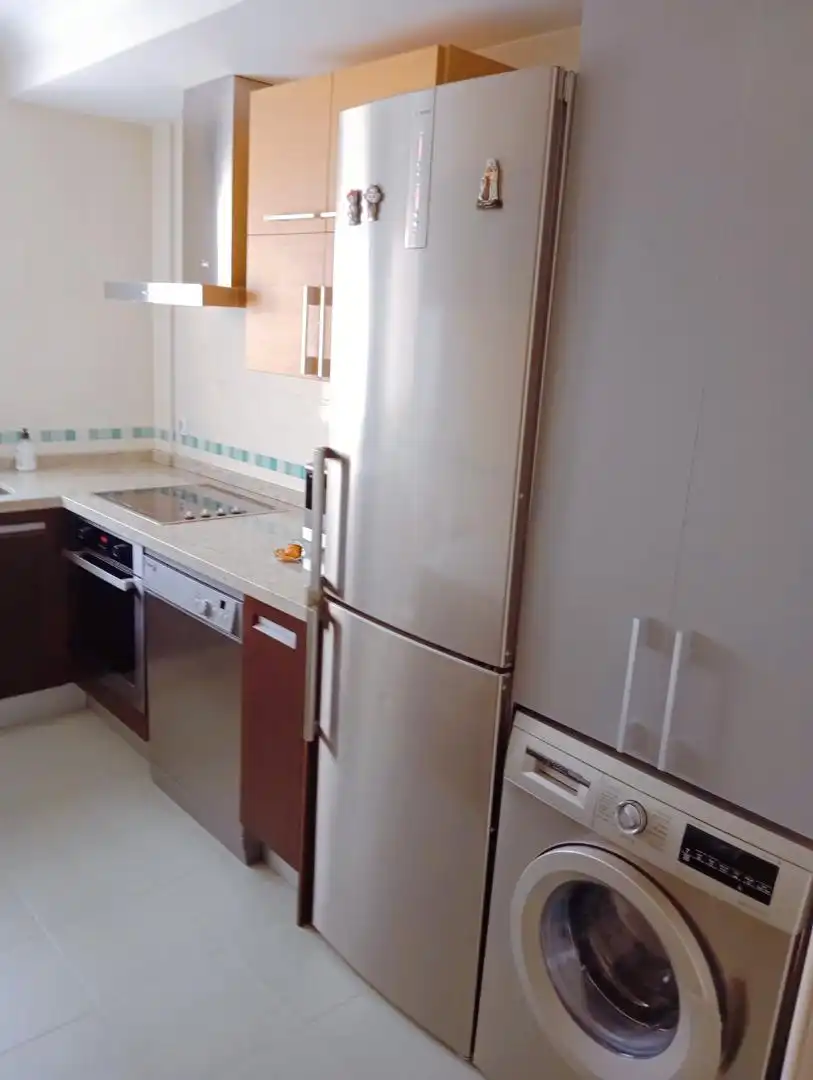 Flat for sale in Calle de Lola de la Fuente, 17, Sector 8 - Nueva Balastera Kitchen of Flat for sale in Palencia with Heating, Parquet flooring and Oven
