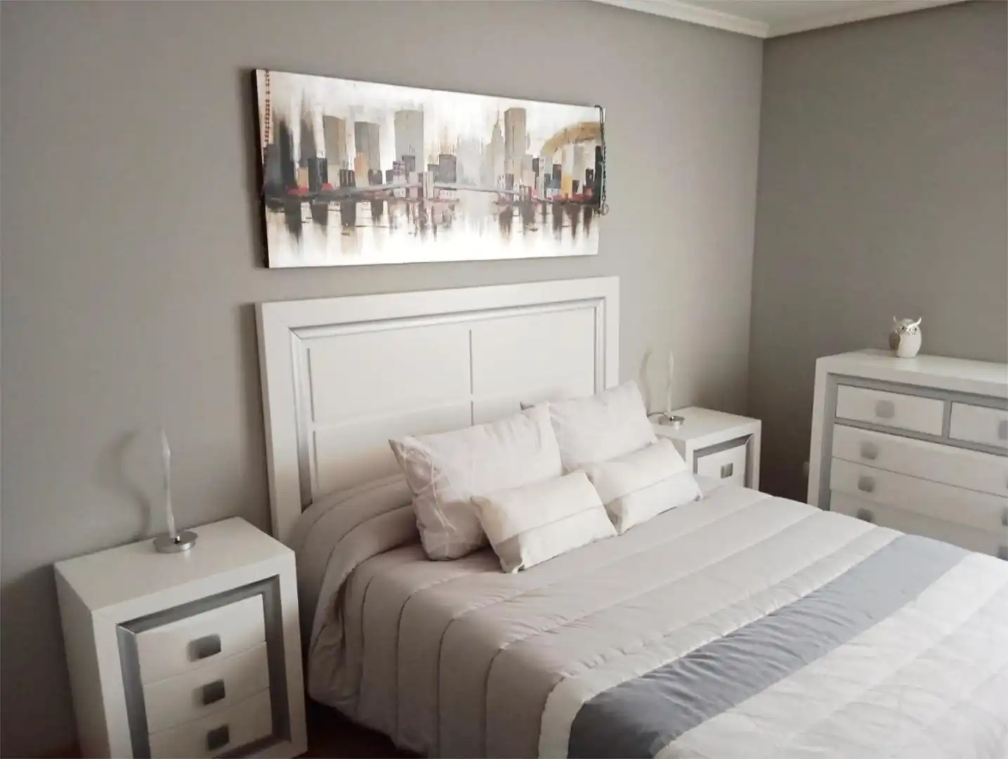 Flat for sale in Calle de Lola de la Fuente, 17, Sector 8 - Nueva Balastera Bedroom of Flat for sale in Palencia with Heating, Parquet flooring and Oven