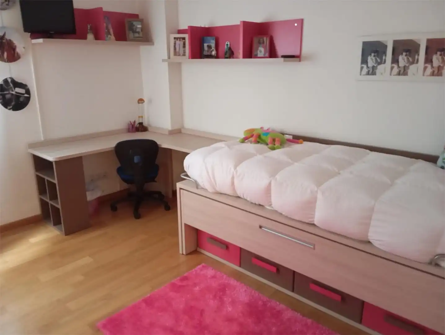Flat for sale in Calle de Lola de la Fuente, 17, Sector 8 - Nueva Balastera Bedroom of Flat for sale in Palencia with Heating, Parquet flooring and Oven