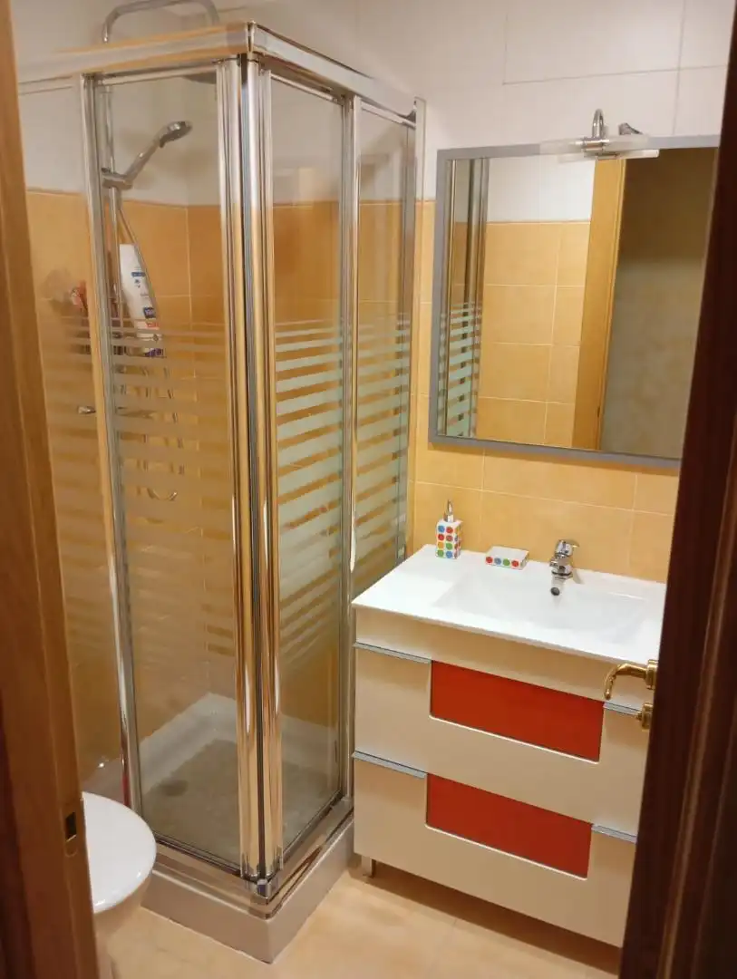 Flat for sale in Calle de Lola de la Fuente, 17, Sector 8 - Nueva Balastera Bathroom of Flat for sale in Palencia with Heating, Parquet flooring and Oven
