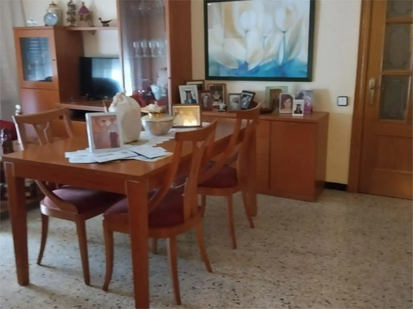 Piso en venta en Carrer Sala Boadella, 17, Eixample - Can Bogunyà Comedor de Piso en venta en Castellar del Vallès con Aire acondicionado y Terraza