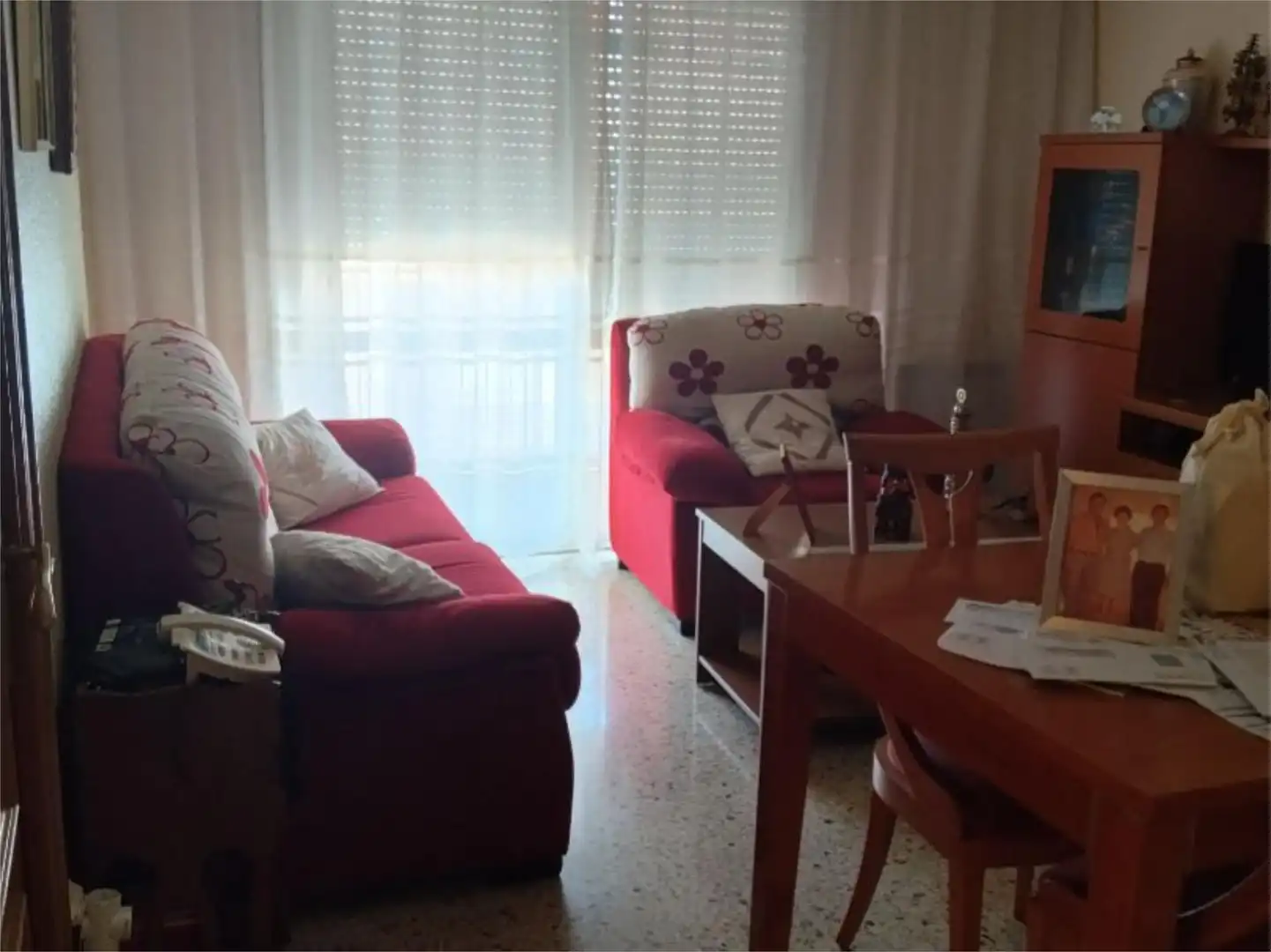 Piso en venta en Carrer Sala Boadella, 17, Eixample - Can Bogunyà Sala de estar de Piso en venta en Castellar del Vallès con Aire acondicionado y Terraza