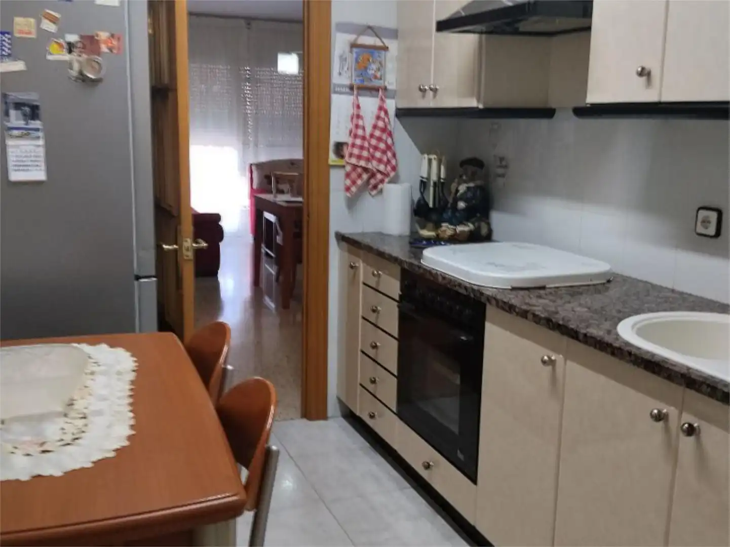 Piso en venta en Carrer Sala Boadella, 17, Eixample - Can Bogunyà Cocina de Piso en venta en Castellar del Vallès con Aire acondicionado y Terraza