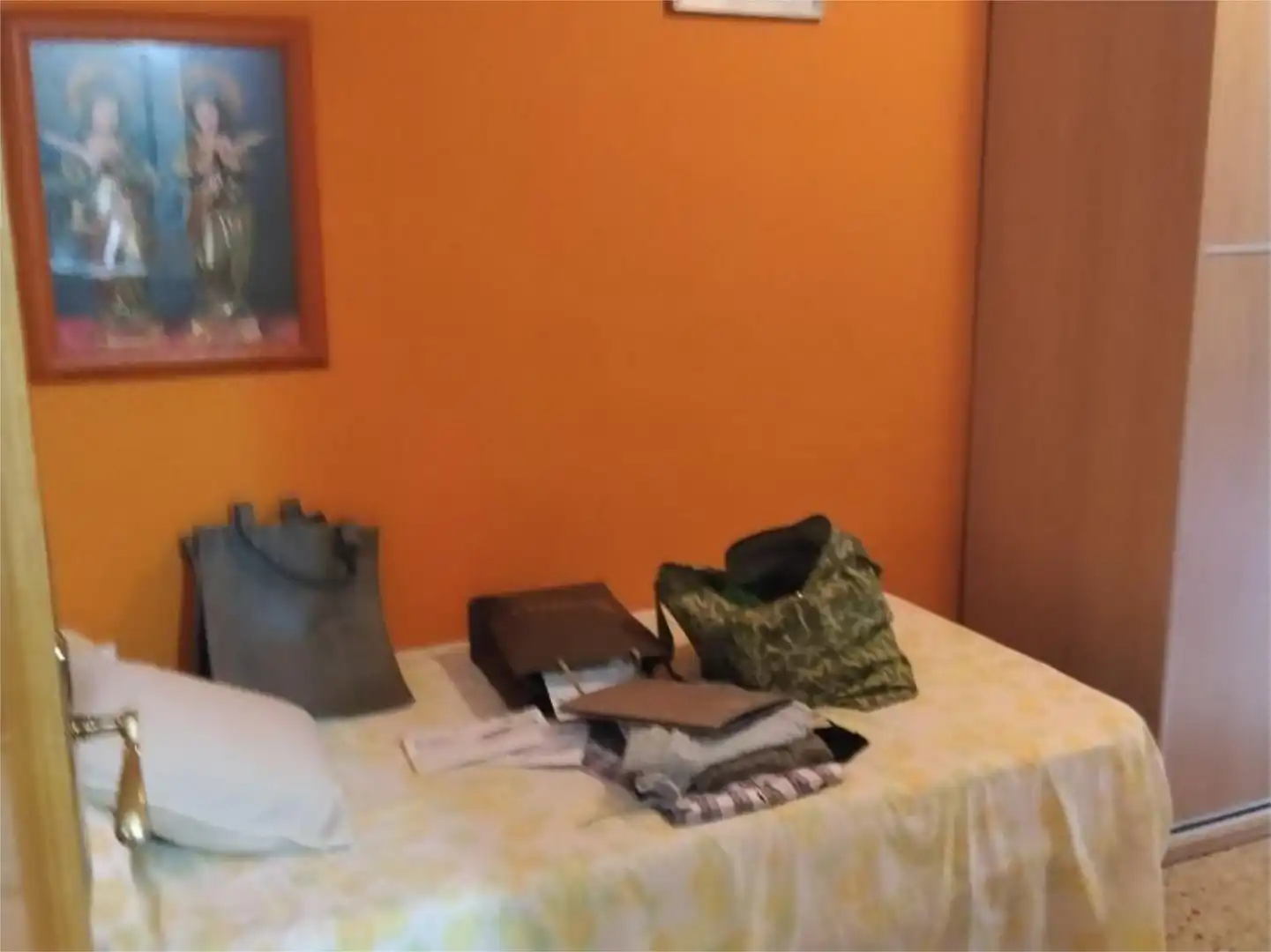 Piso en venta en Carrer Sala Boadella, 17, Eixample - Can Bogunyà Habitación de Piso en venta en Castellar del Vallès con Aire acondicionado y Terraza