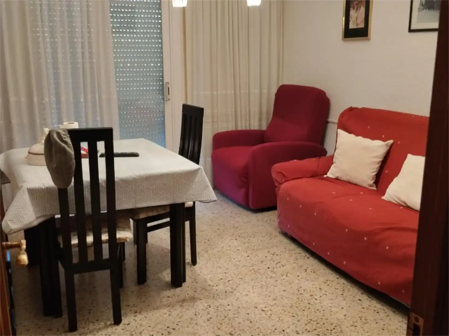 Piso en venta en Carrer Sala Boadella, 17, Eixample - Can Bogunyà Sala de estar de Piso en venta en Castellar del Vallès con Aire acondicionado y Terraza