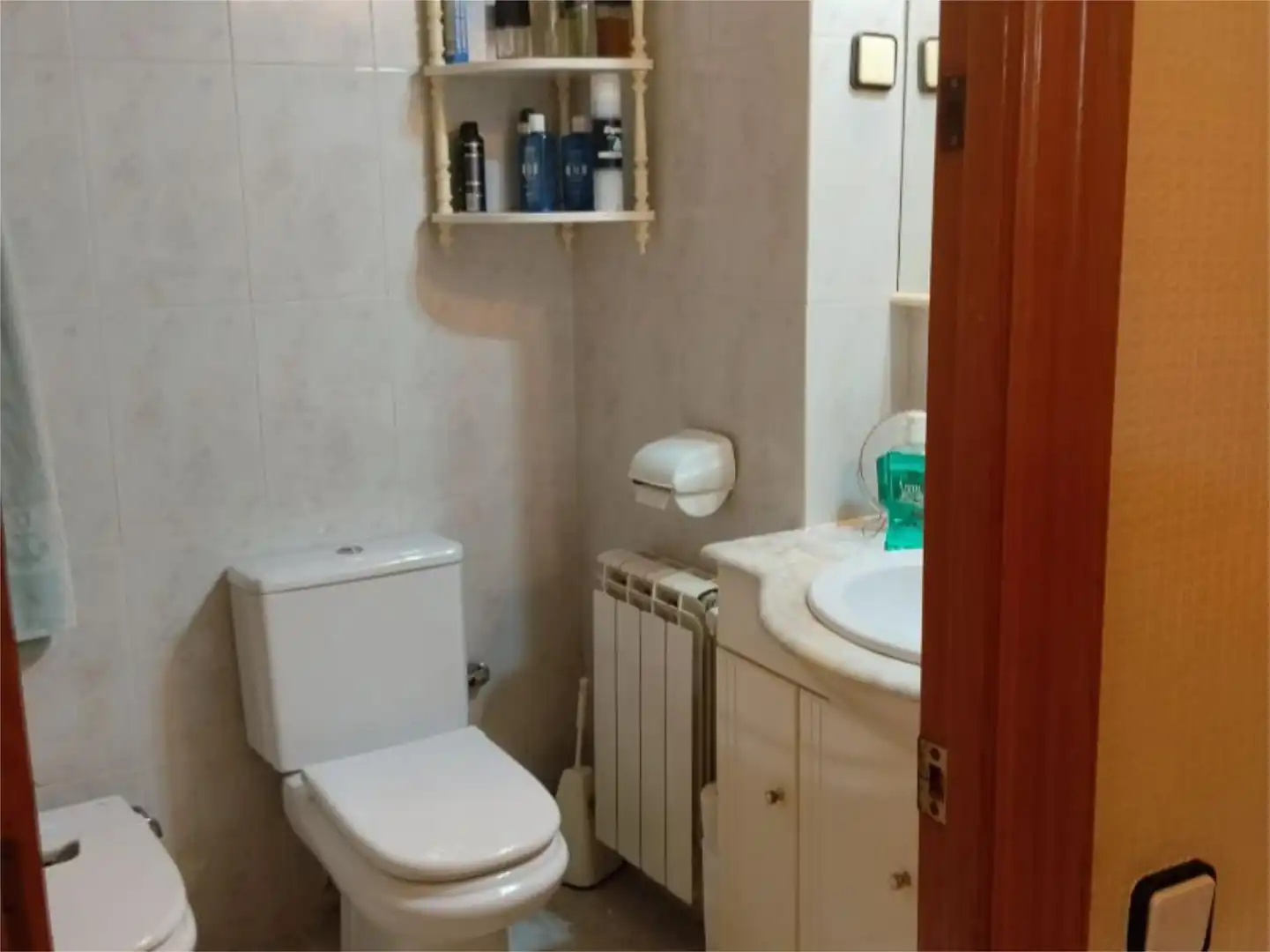 Piso en venta en Carrer Sala Boadella, 17, Eixample - Can Bogunyà Baño de Piso en venta en Castellar del Vallès con Aire acondicionado y Terraza