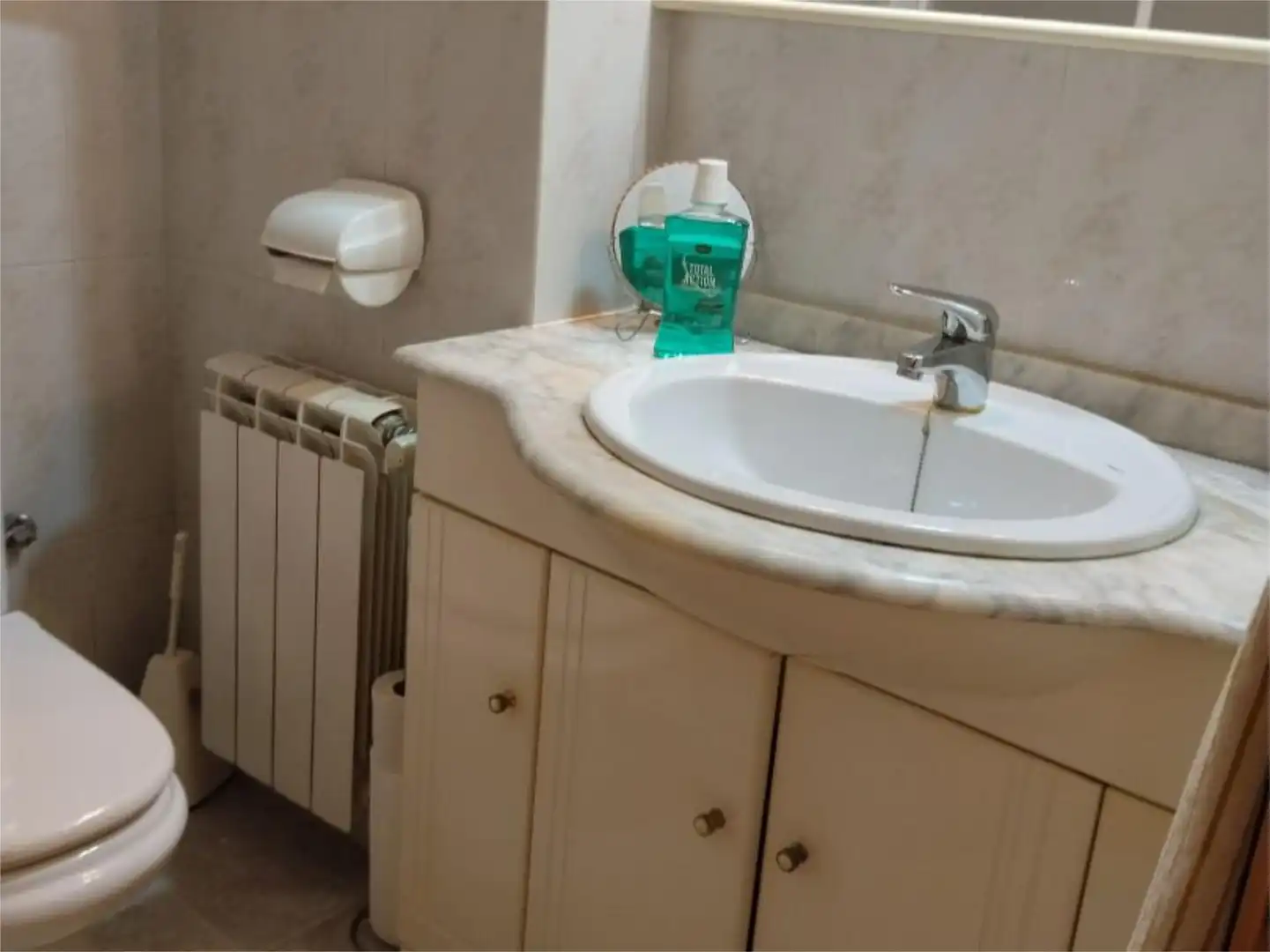 Piso en venta en Carrer Sala Boadella, 17, Eixample - Can Bogunyà Baño de Piso en venta en Castellar del Vallès con Aire acondicionado y Terraza