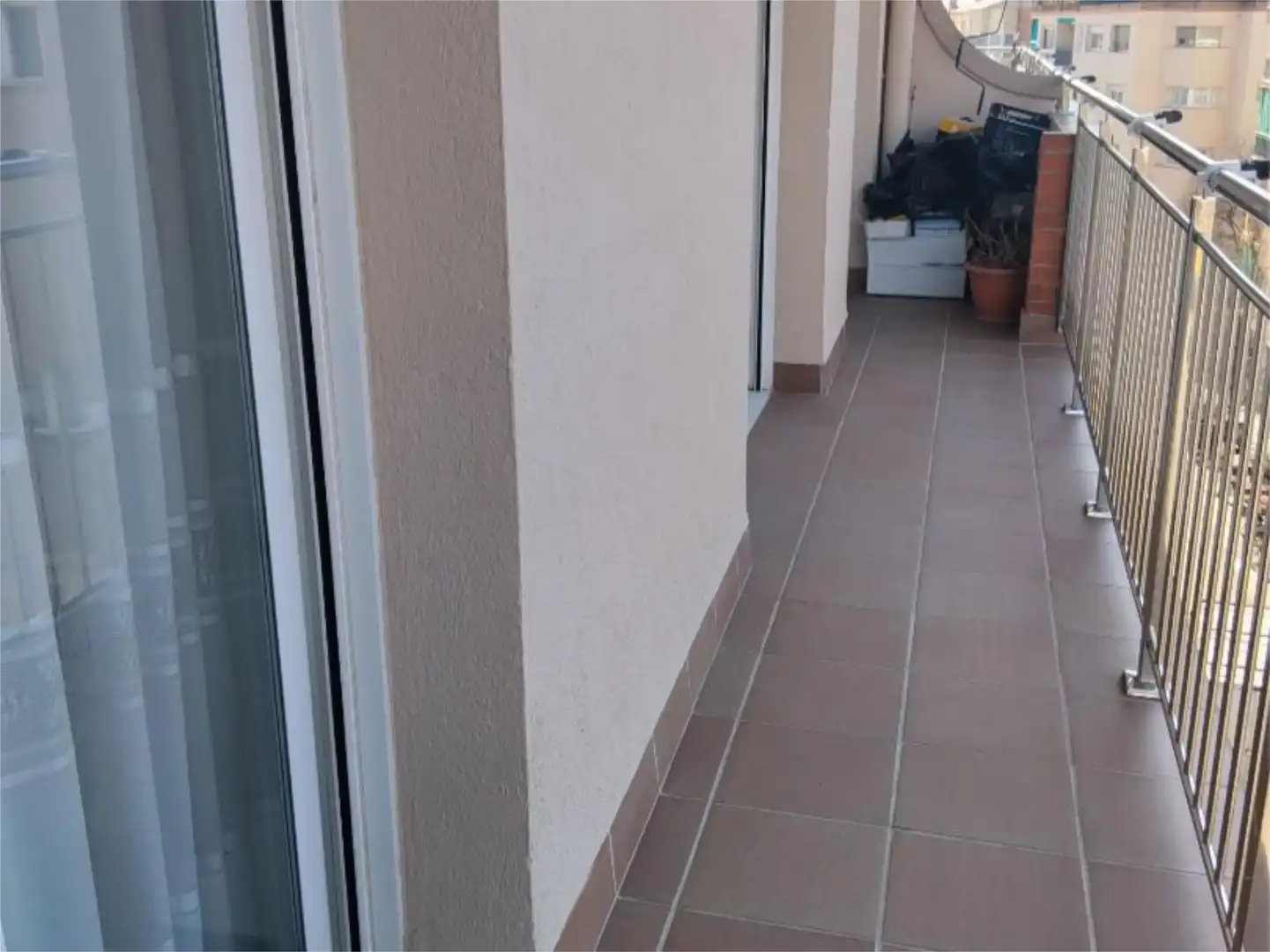 Piso en venta en Carrer Sala Boadella, 17, Eixample - Can Bogunyà Terraza de Piso en venta en Castellar del Vallès con Aire acondicionado y Terraza