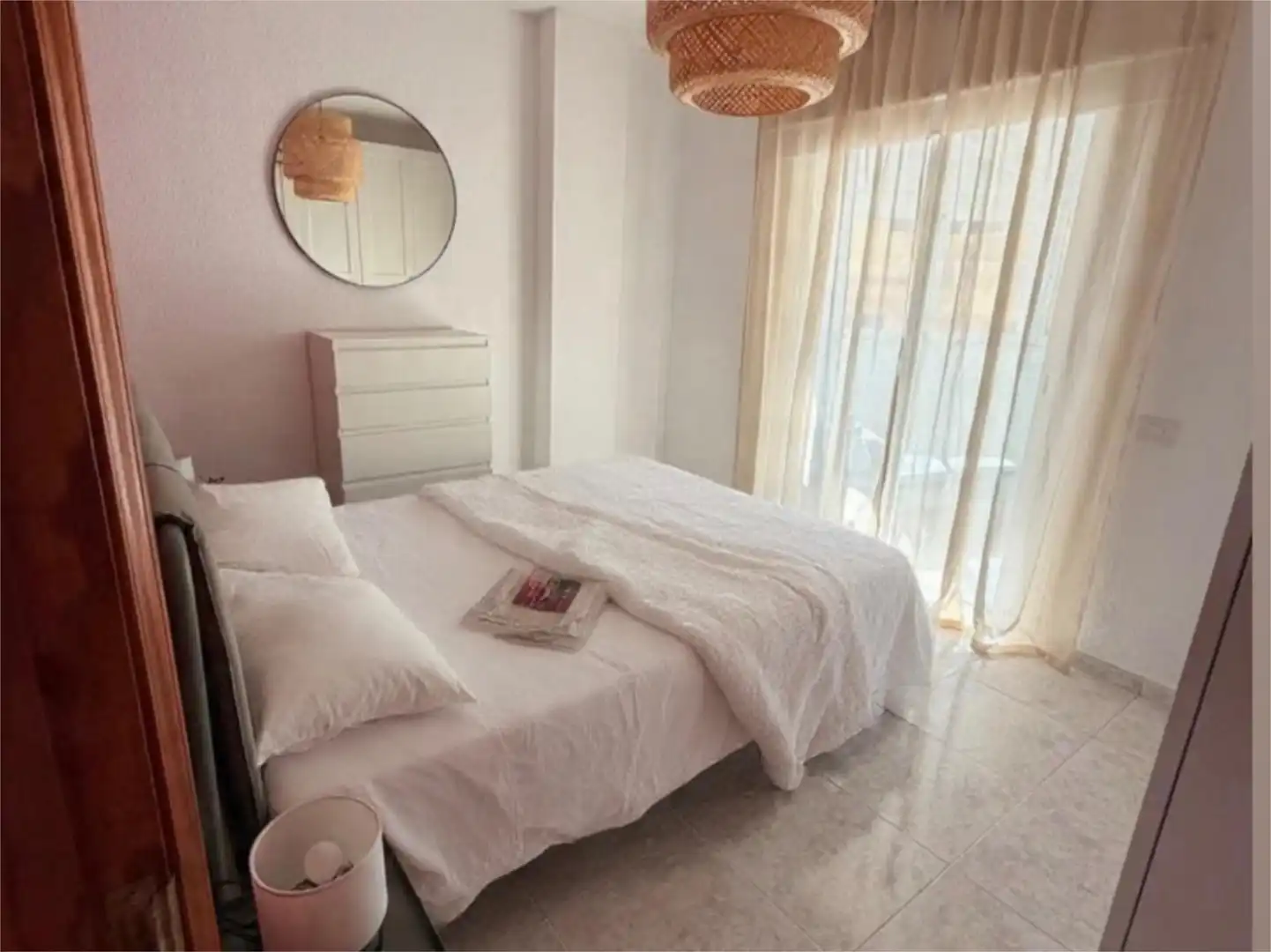 Schlafzimmer von Wohnung zum Verkauf in Los Realejos mit Terrasse und Balkon