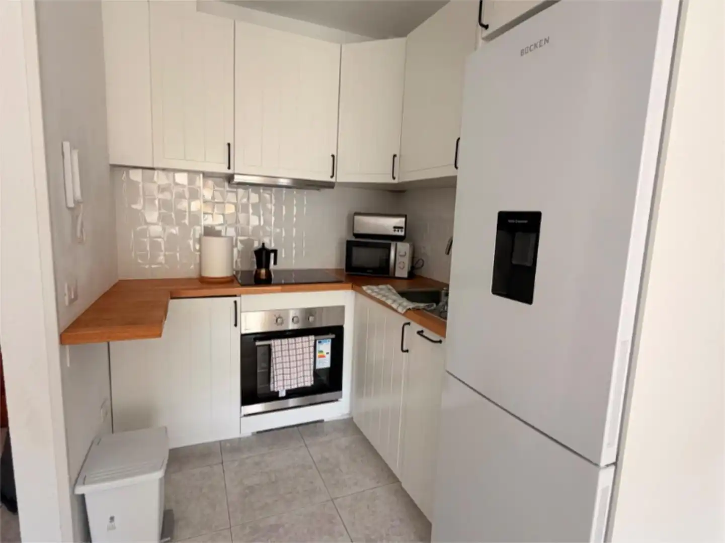 Küche von Wohnung zum Verkauf in Los Realejos mit Terrasse und Balkon
