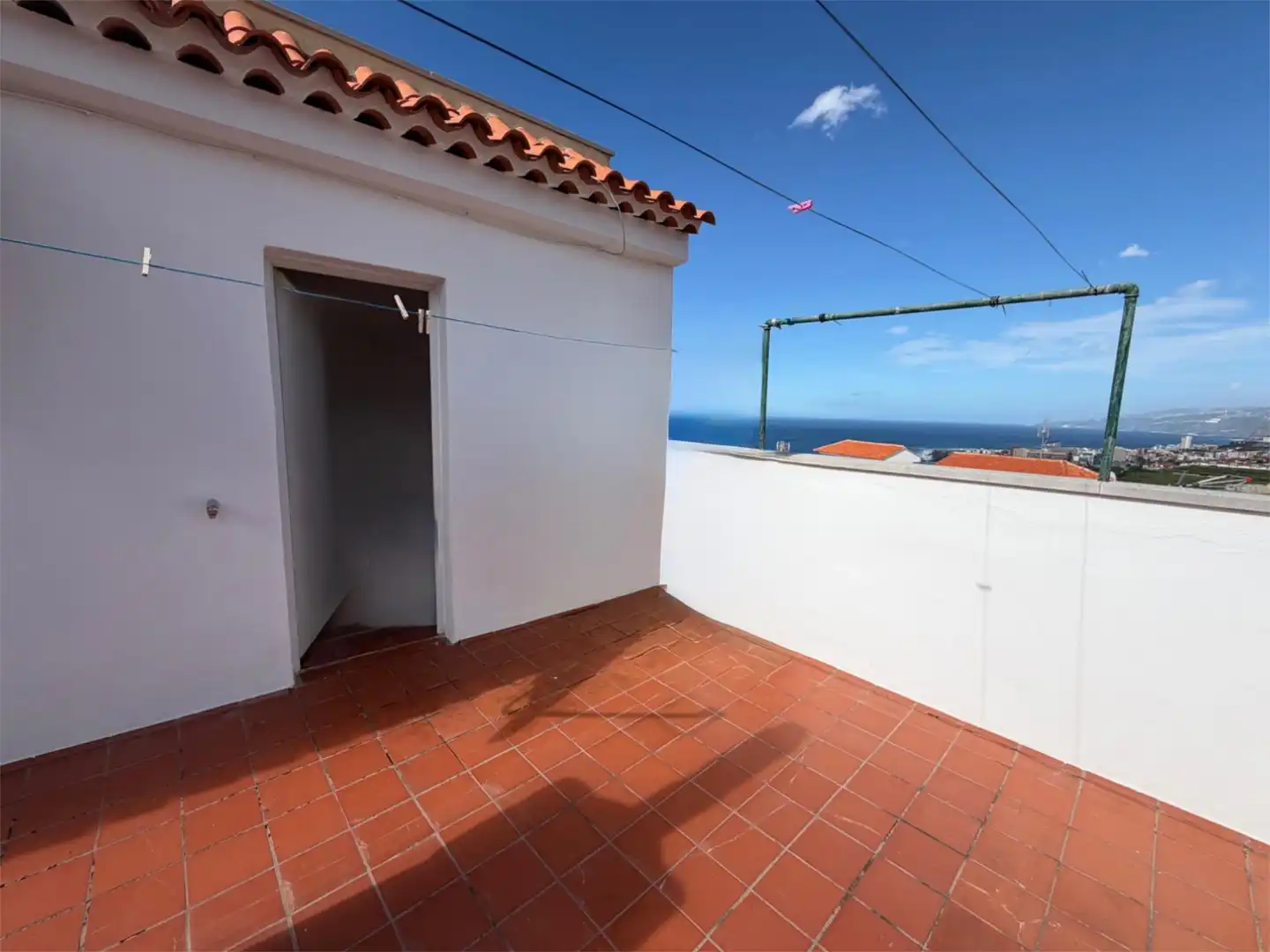 Terrasse von Wohnung zum Verkauf in Los Realejos mit Terrasse und Balkon
