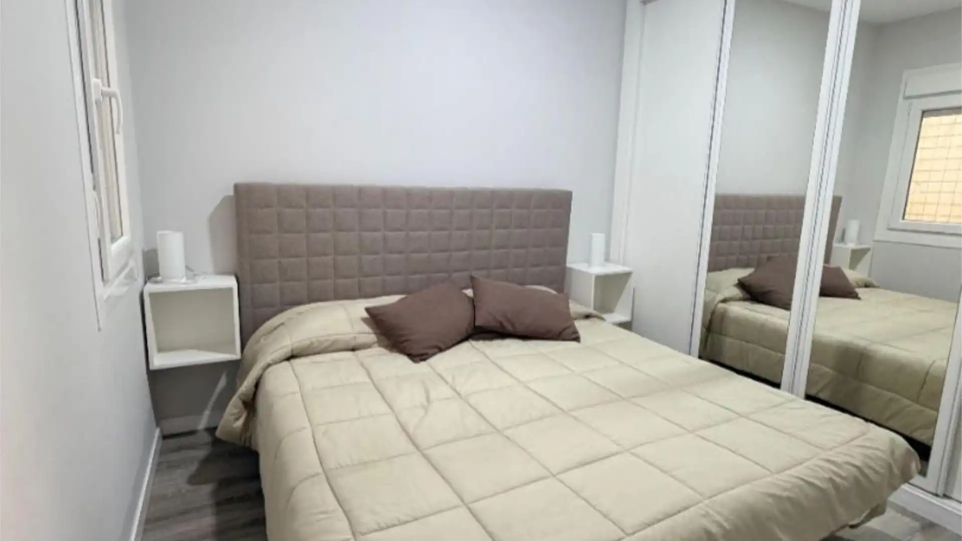 Duplex for rent in Rua Fuensanta Rodríguez, 1, Sanxenxo pueblo Bedroom of Duplex for rent in Sanxenxo with Heating, Terrace and Furnished