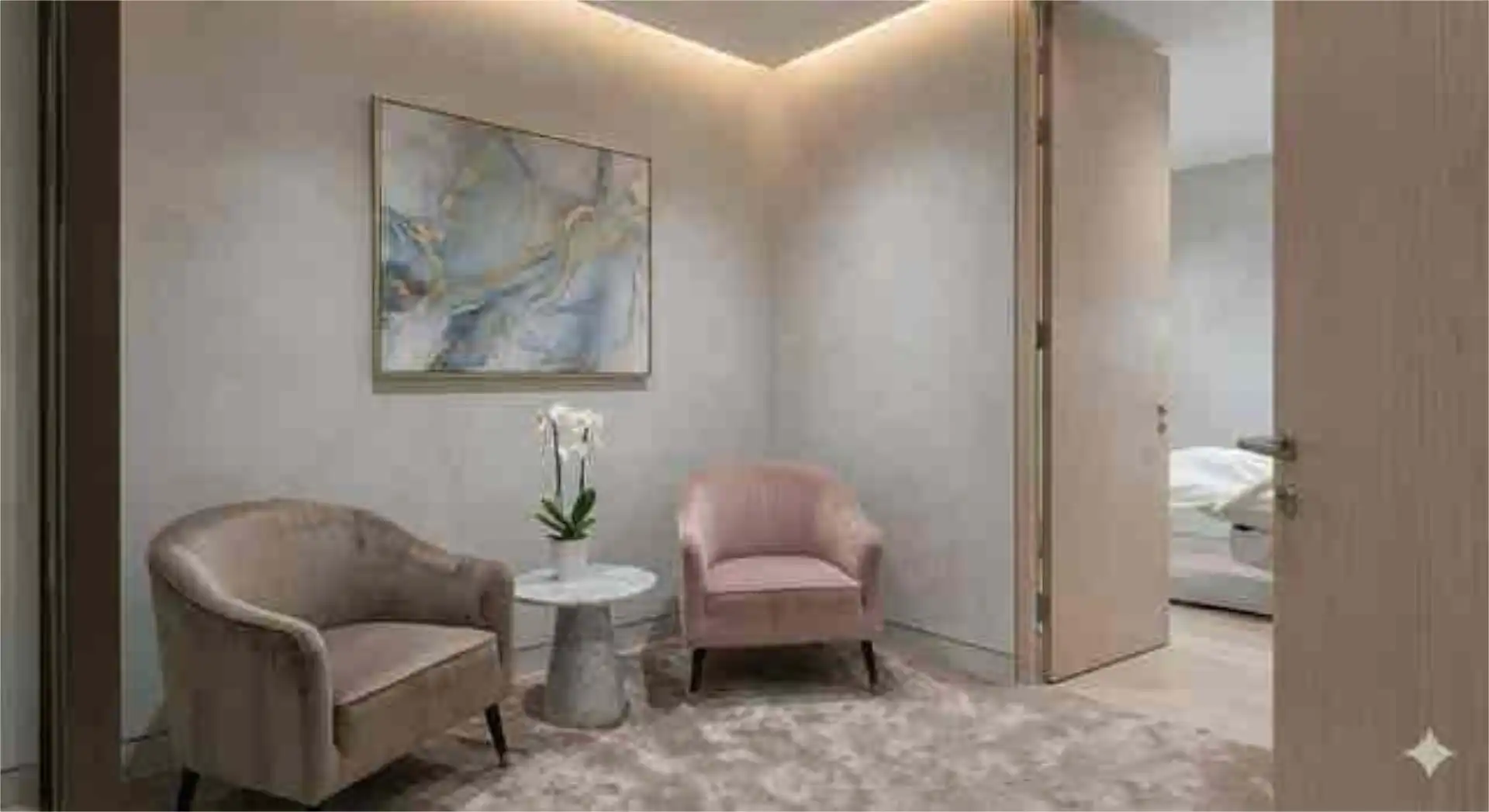 Living room of Office for rent in Valencia