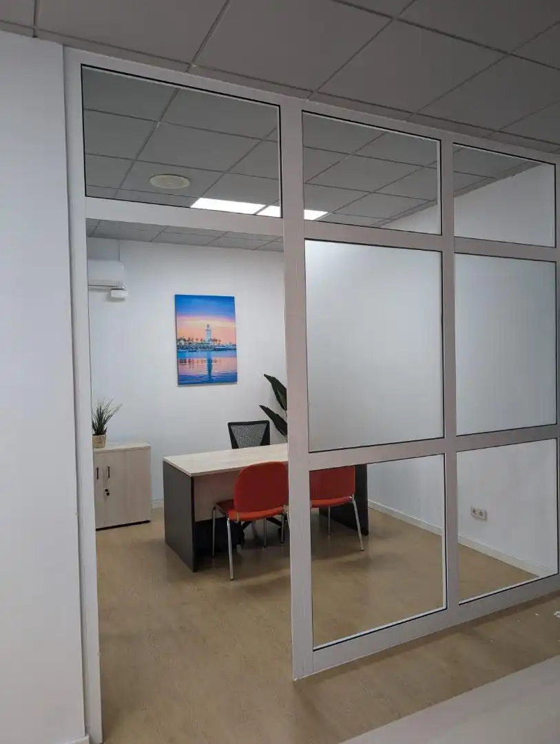 Oficina de alquiler en Málaga con Aire acondicionado y Internet